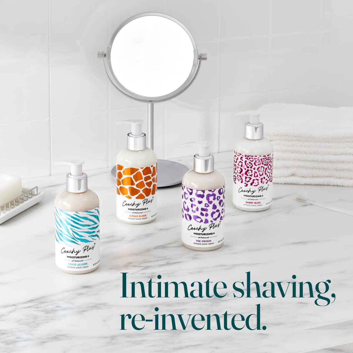 IntiMD Coochy Plus Intimate Shaving Kit – Coco Allure + After Shave Moisturizer Mist