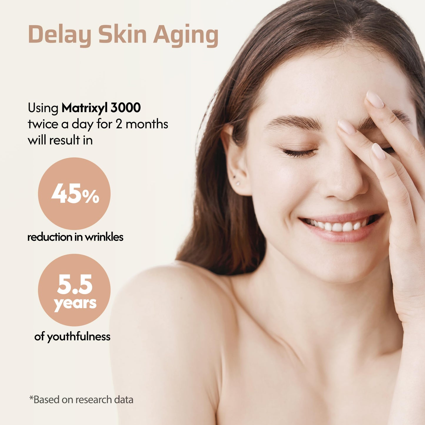 IS_FROM Revitalizing Moisturizer+ – Lightweight AM/PM Cream with Matrixyl 3000 & Hyaluronic Acid