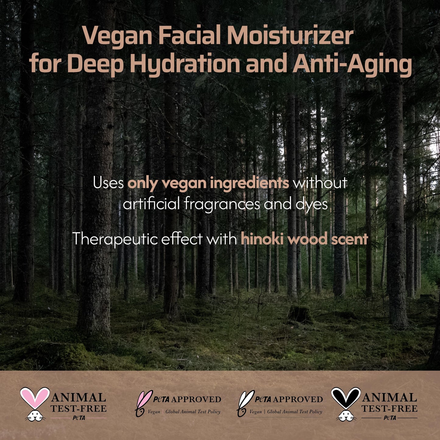 IS_FROM Revitalizing Moisturizer+ – Lightweight AM/PM Cream with Matrixyl 3000 & Hyaluronic Acid