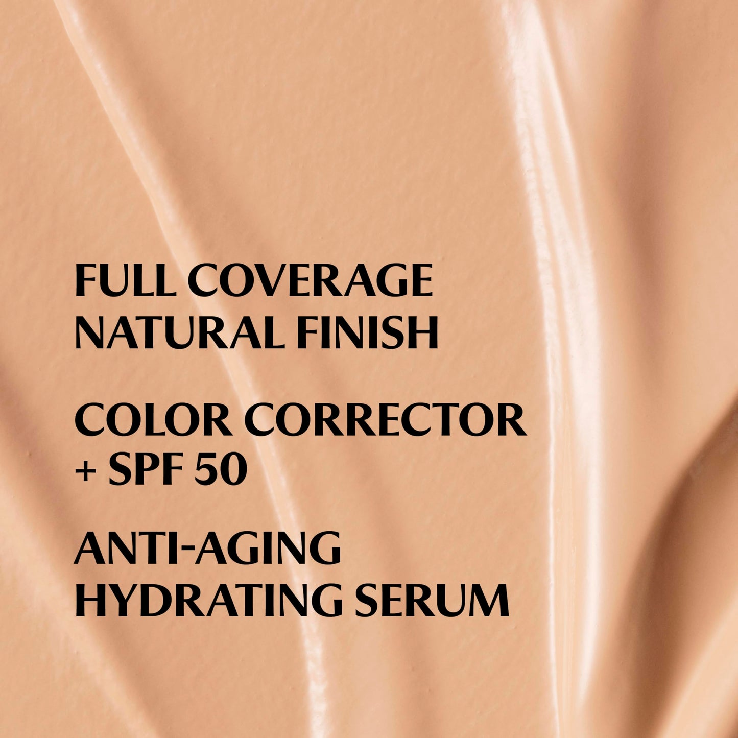 IT Cosmetics CC+ Cream Travel (Neutral Medium) – SPF 50+ Full-Coverage Foundation + Anti-Aging Hydrating Serum | Hyaluronic Acid + Peptides | 0.4 fl oz