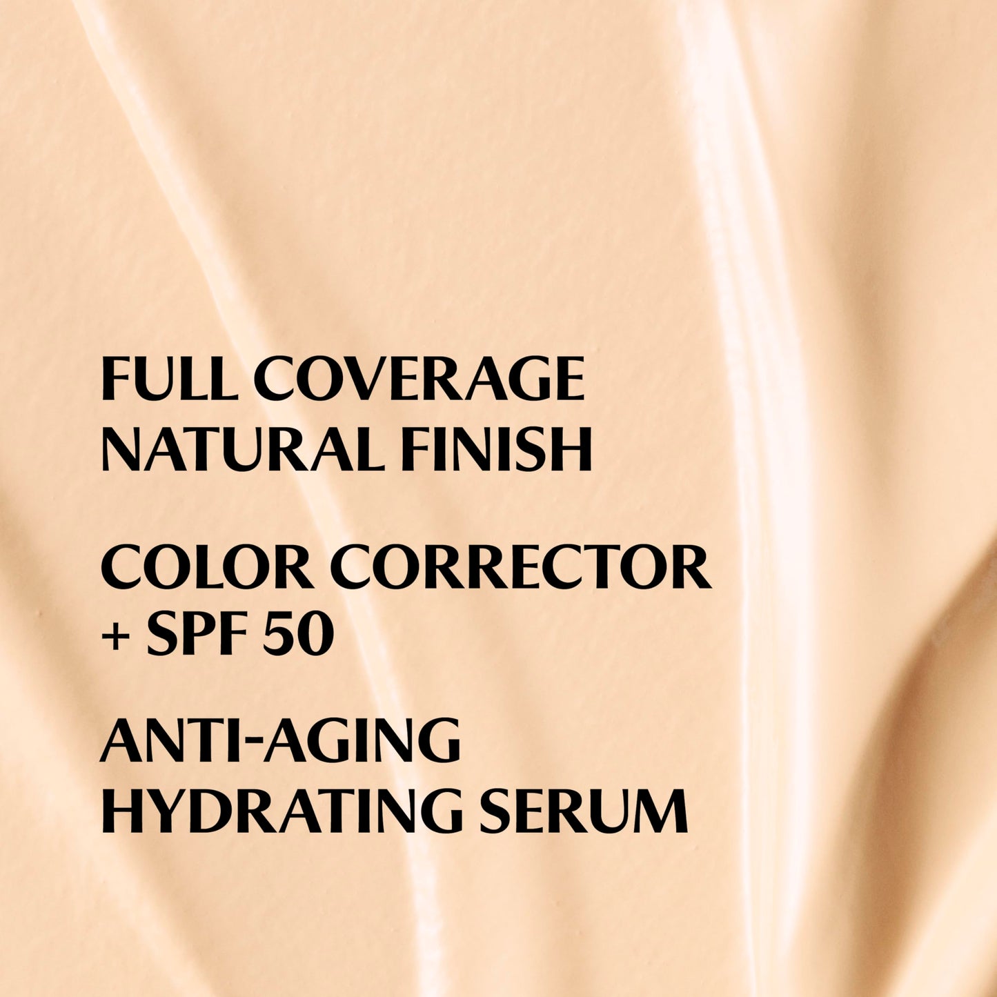 IT Cosmetics CC+ Cream Travel (Fair) — Full Coverage Foundation with SPF 50+, Hydration with Hyaluronic Acid & Peptides
