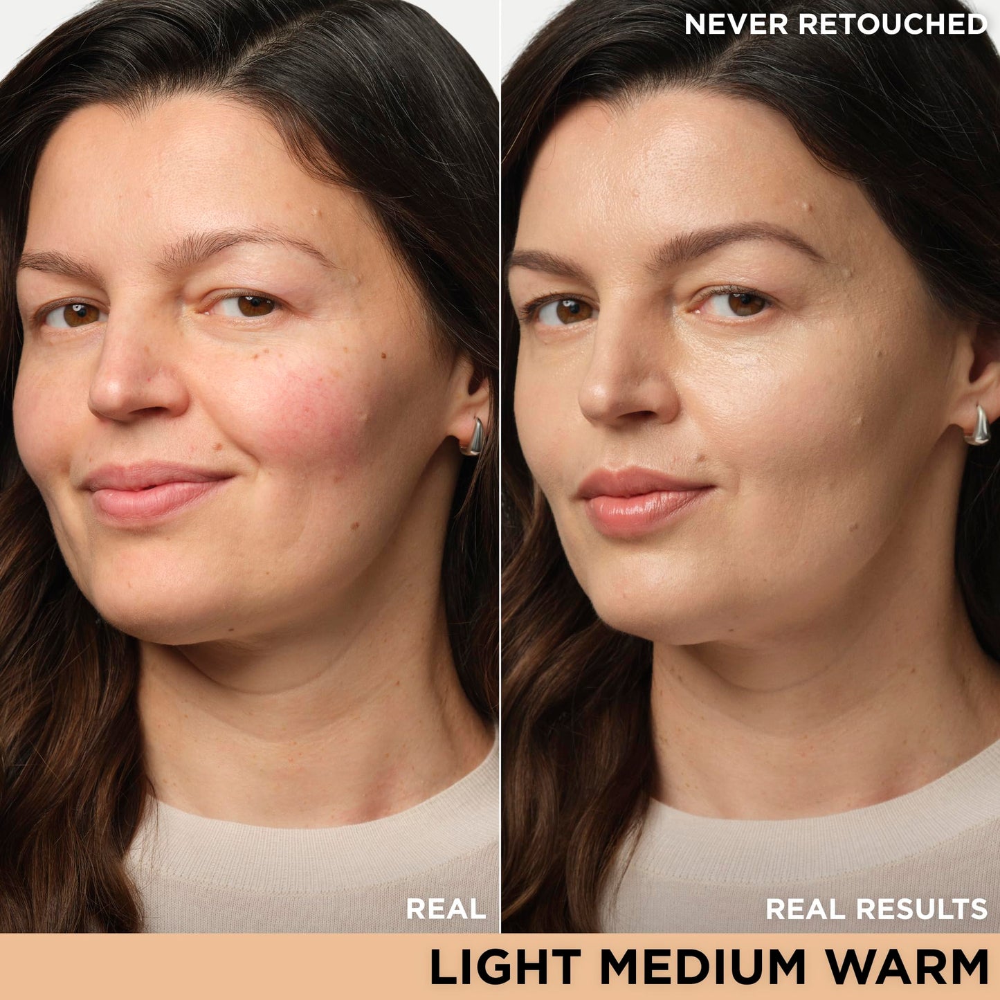 IT Cosmetics CC+ Cream Travel (Light Medium Warm) – SPF 50+ Full Coverage Foundation & Anti-Aging Hydrating Serum