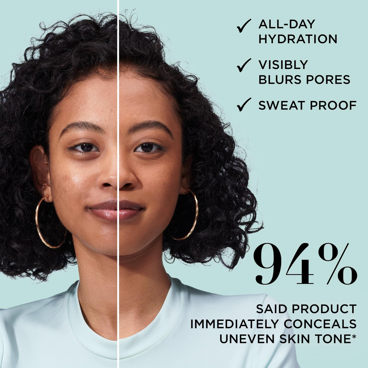 IT Cosmetics CC+ Cream Natural Matte Deep – Poreless Full Coverage Foundation SPF 40 | 16HR Shine Control