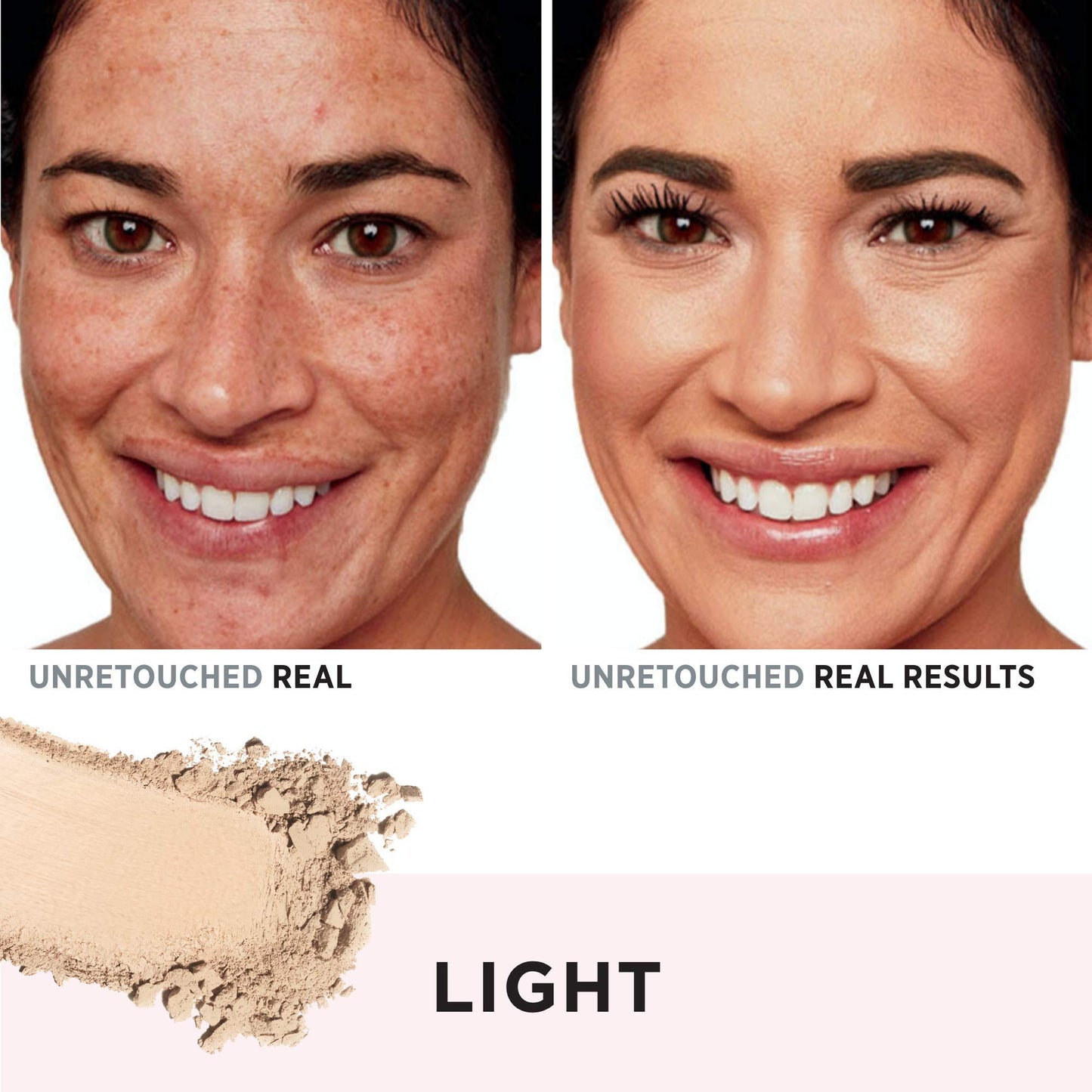 IT Cosmetics CC+ Airbrush Perfecting Powder Foundation Light — Sheer to Full Coverage, Blurs Pores & Dark Spots, Anti-Aging with Collagen & Niacinamide – 0.33 oz