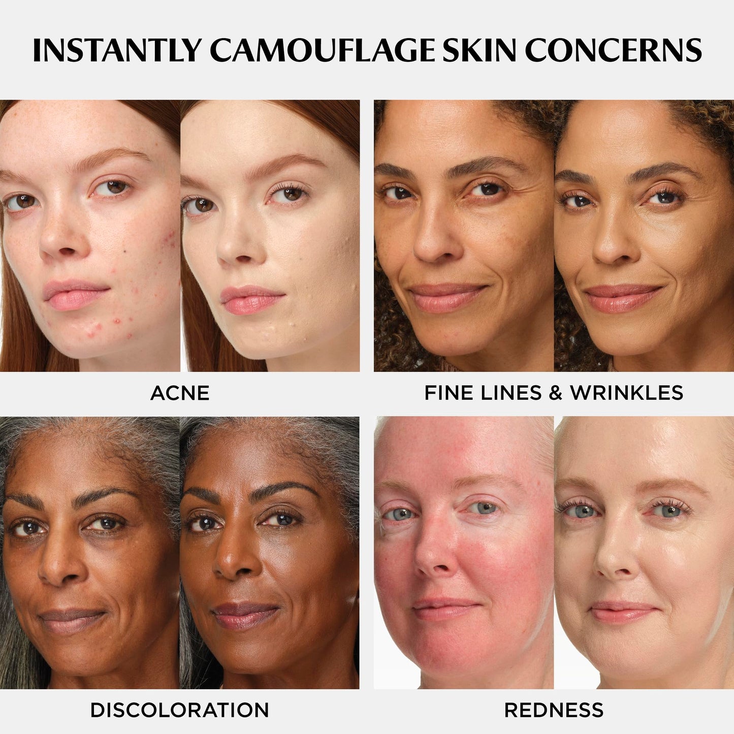 IT Cosmetics CC+ Cream Travel Deep Bronze SPF 50+ | Full Coverage Foundation + Anti-Aging Serum