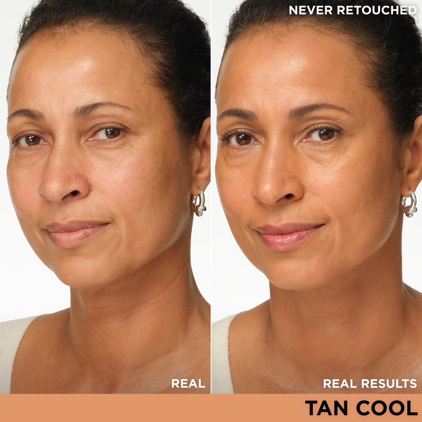 IT Cosmetics CC+ Cream Travel Tan Cool – Full Coverage SPF 50+ Foundation + Hydrating Serum (0.4 oz)