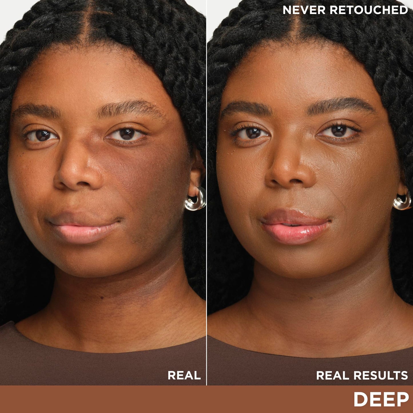 IT Cosmetics CC+ Cream Travel (Deep) — Full Coverage Foundation with SPF 50+, Hydration Serum, Hyaluronic Acid & Peptides, 0.4 fl oz