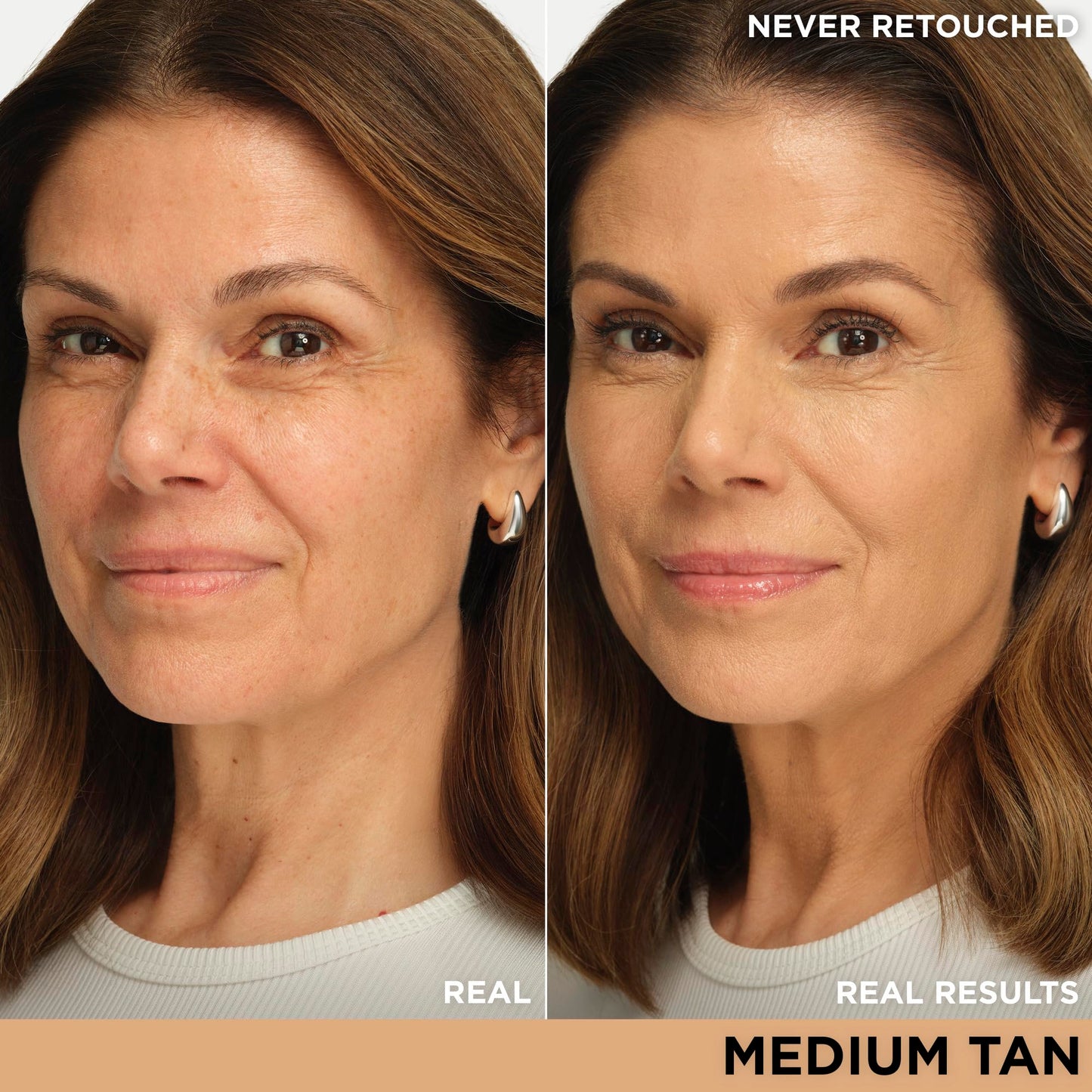 IT Cosmetics CC+ Cream Travel (Medium Tan) — SPF 50+ Full Coverage Foundation & Hydrating Anti-Aging Serum