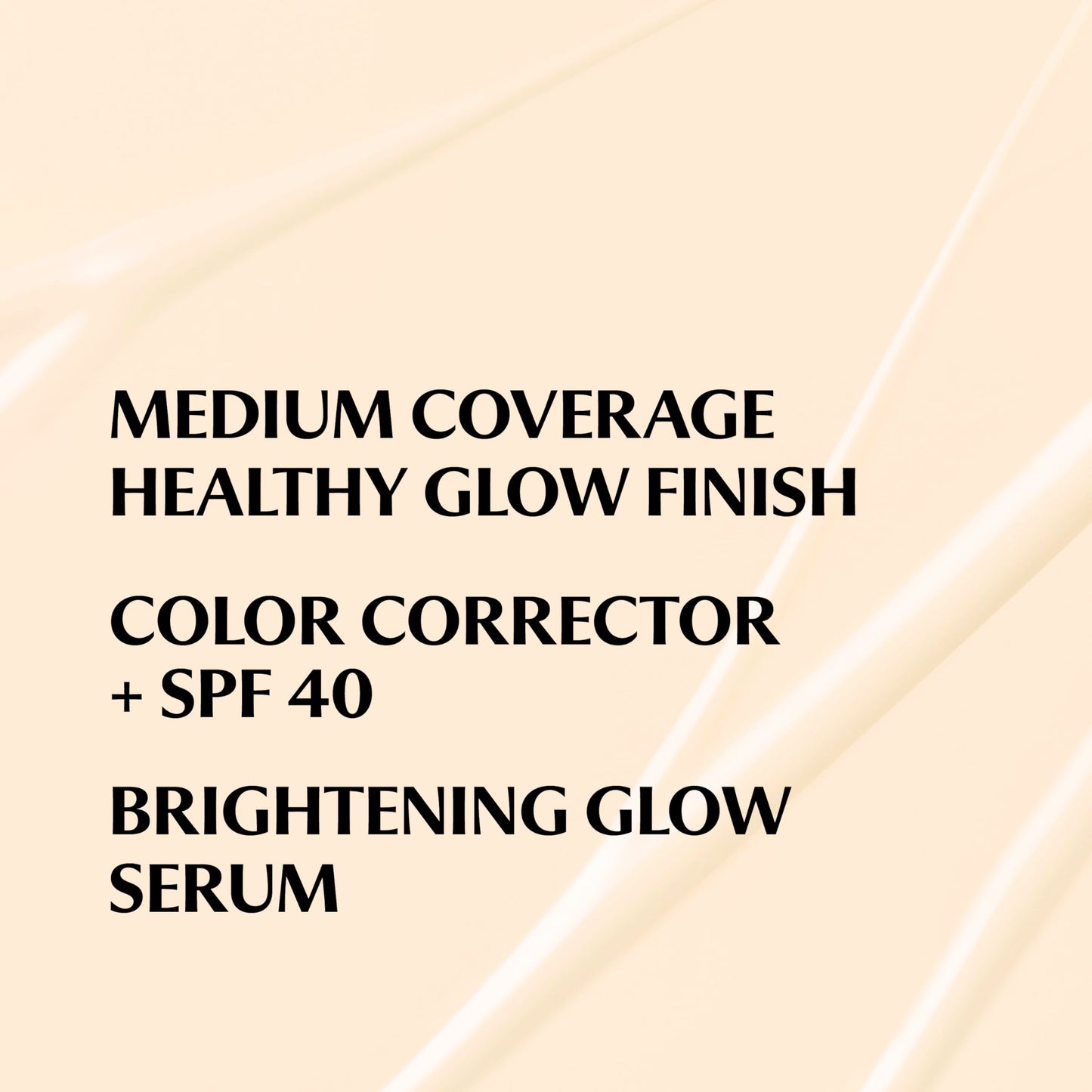IT Cosmetics CC+ Nude Glow Fair Ivory — SPF 40 Medium Coverage Skin Tint with 2% Niacinamide + Hyaluronic Acid