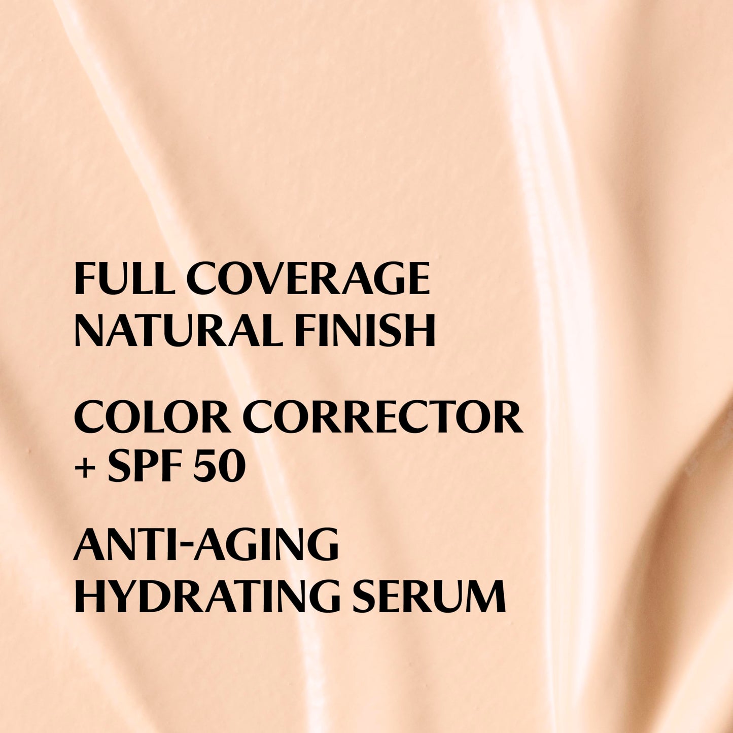 IT Cosmetics CC+ Cream (Fair Beige) – Full Coverage Foundation with SPF 50+, Hydration & Anti-Aging Serum
