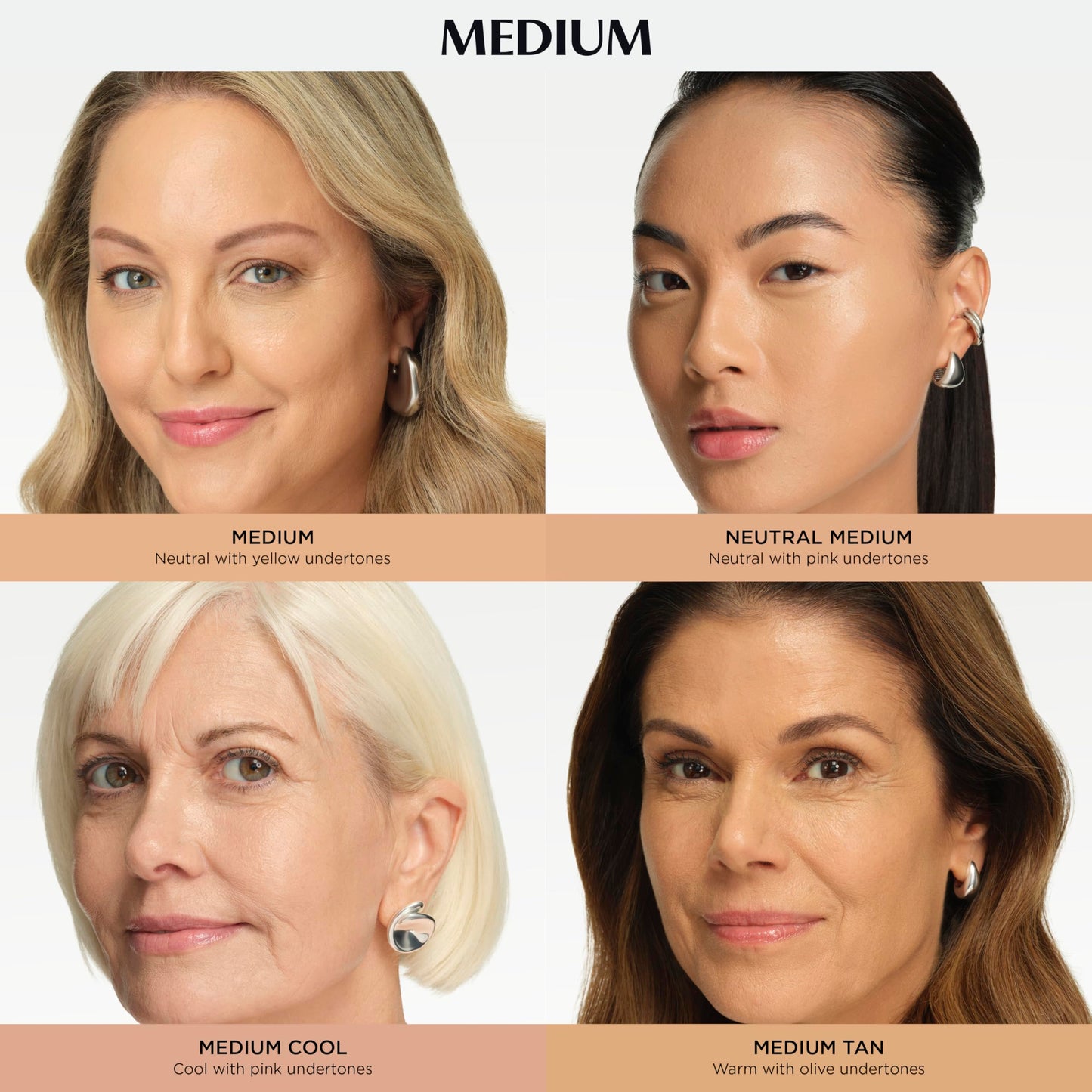 IT Cosmetics CC+ Cream Travel (Medium Cool) – SPF 50+ Full Coverage Foundation with Anti-Aging Serum | 0.4 fl oz