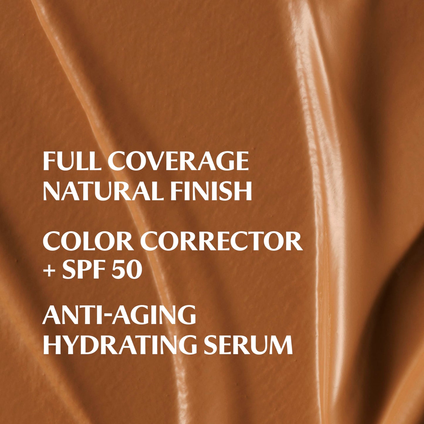 IT Cosmetics CC+ Cream Travel (Deep Honey) – Full-Coverage SPF 50+ Foundation with Hydrating Serum