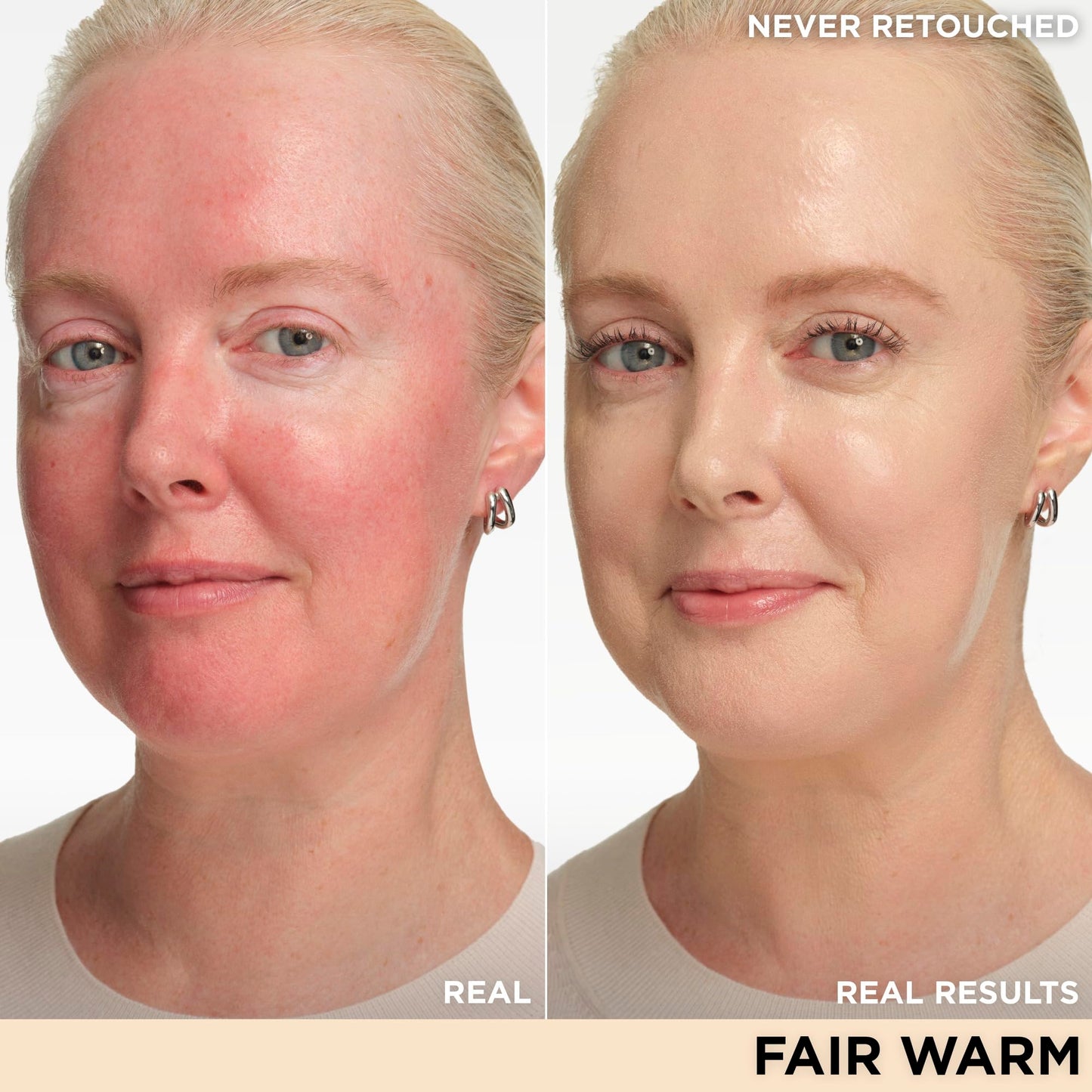 IT Cosmetics CC+ Cream Travel (Fair Warm) – SPF 50+ Full Coverage Foundation + Hydrating Anti-Aging Serum