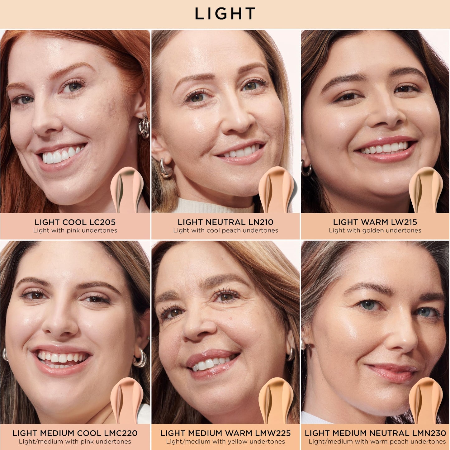 IT Cosmetics Do It All Radiant Concealer – Hydrating, Creaseless Medium Coverage (Light Cool)