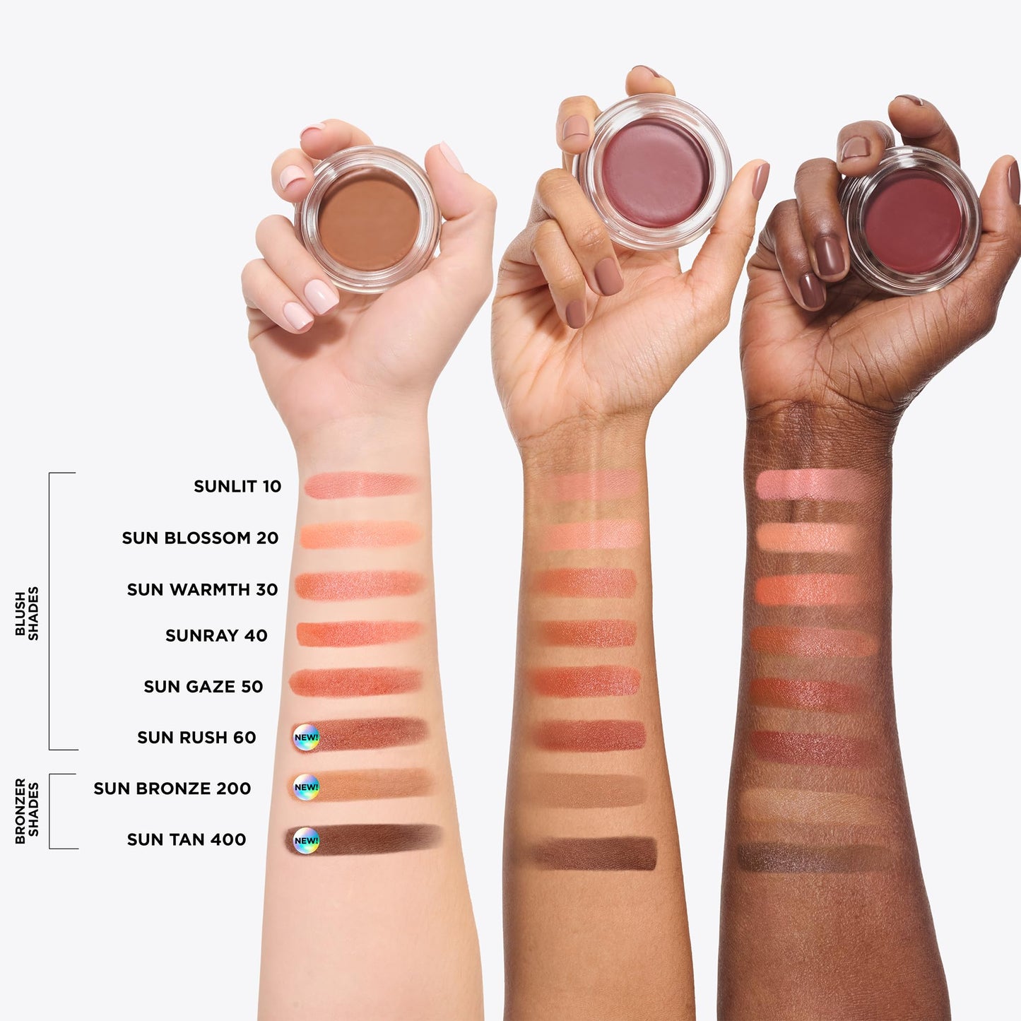 IT Cosmetics Do It All Serum Color Balm Sun Rush – Blendable Blush & Bronzer, 24HR Hydration