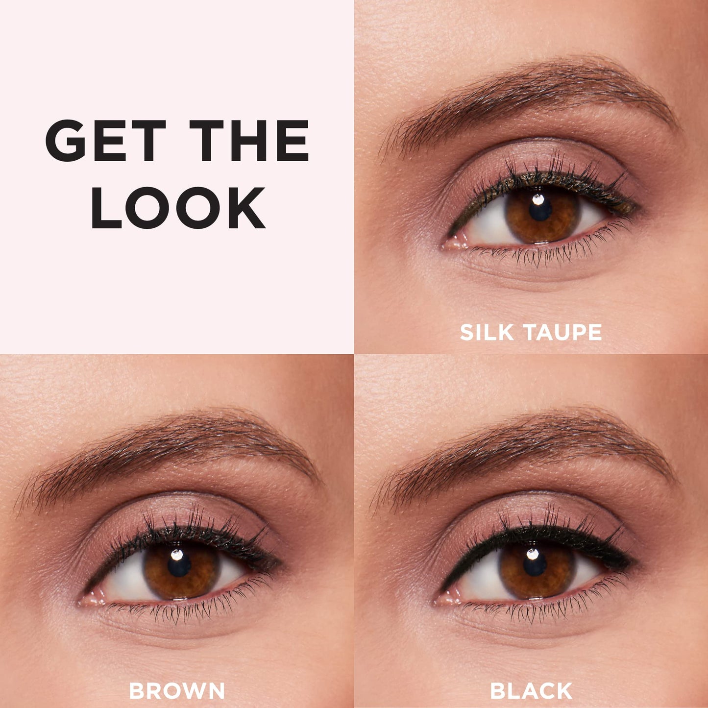 IT Cosmetics Superhero No-Tug Retractable Eyeliner – Brown, Waterproof, All-Day Wear