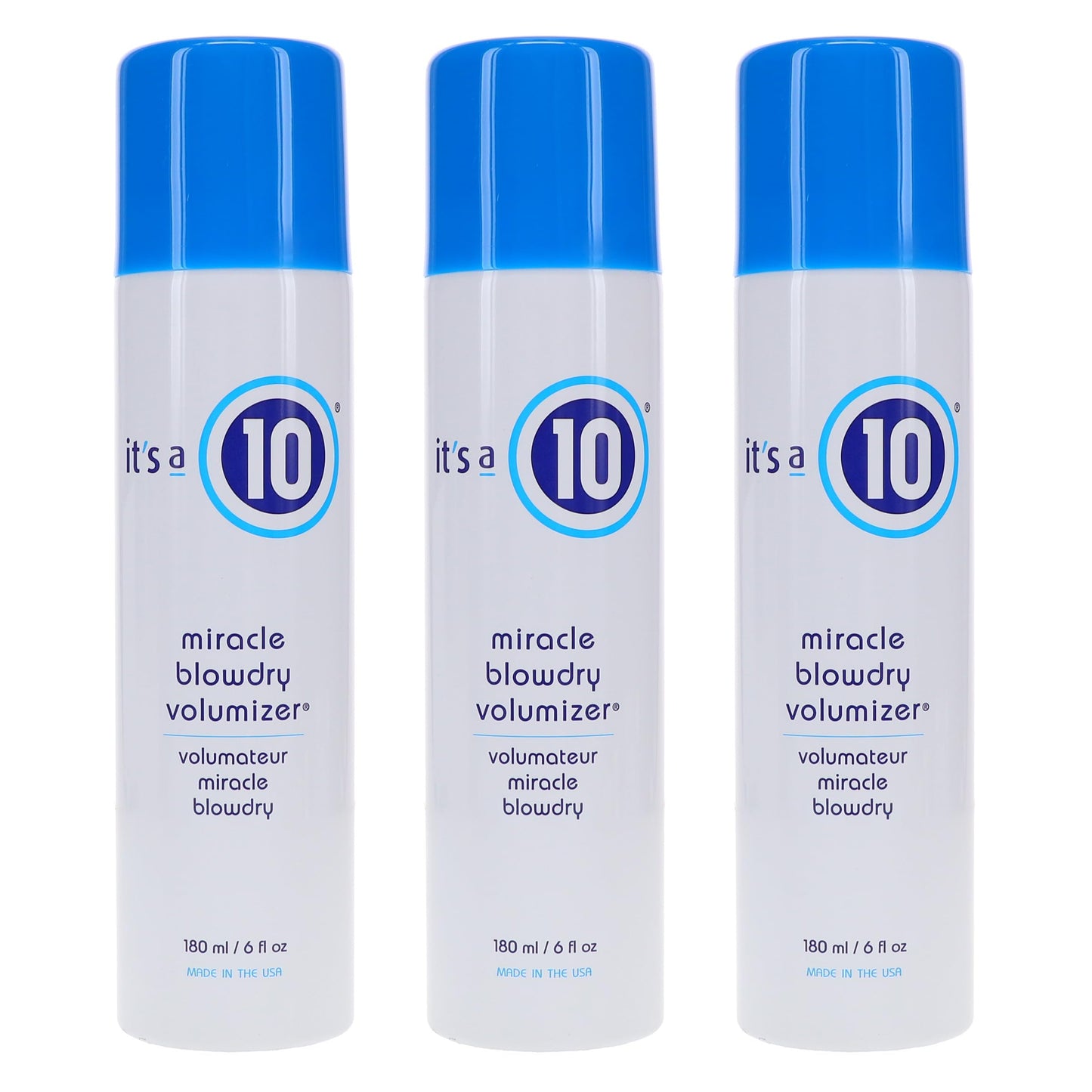 It's a 10 Haircare Miracle Blowdry Volumizer, 6 fl oz (Pack of 3)
