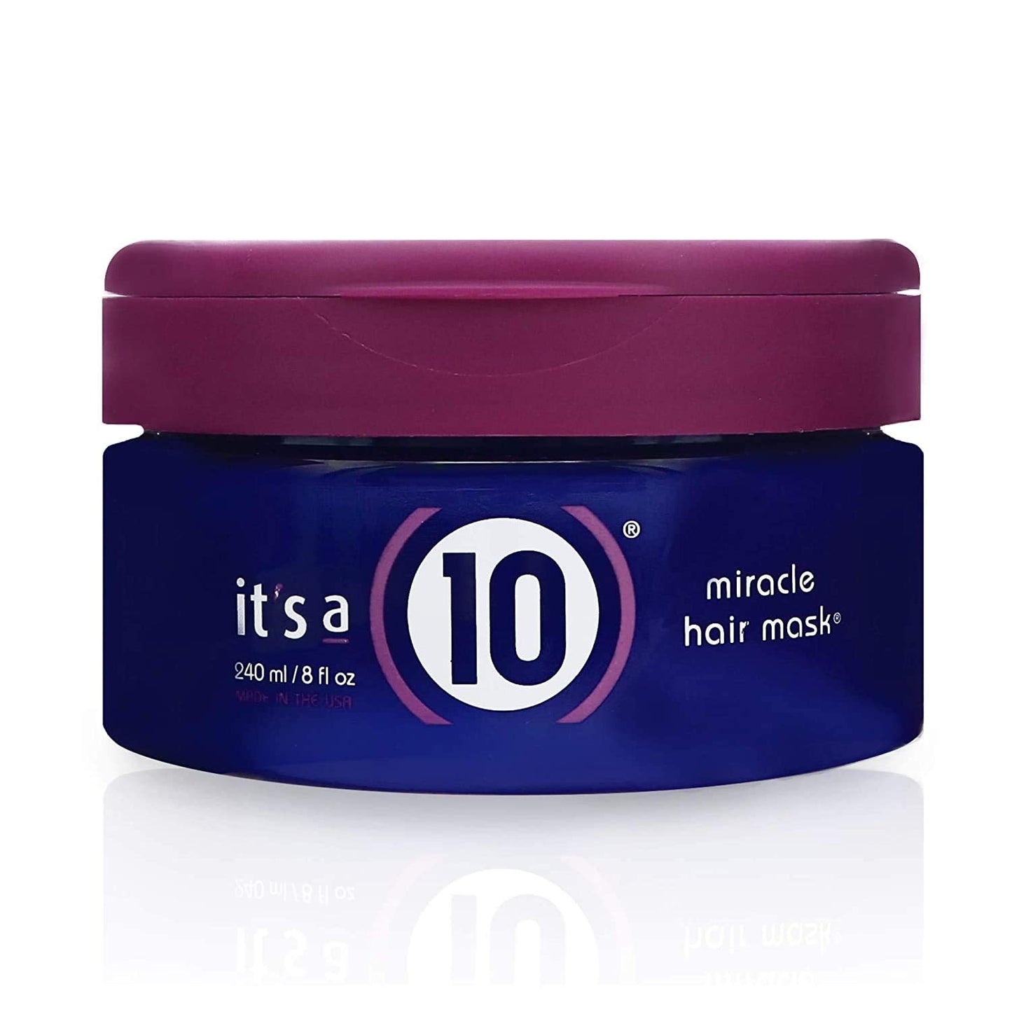 It's a 10 Miracle Hair Mask 8 oz | Deep Conditioning for Stronger, Shinier Hair