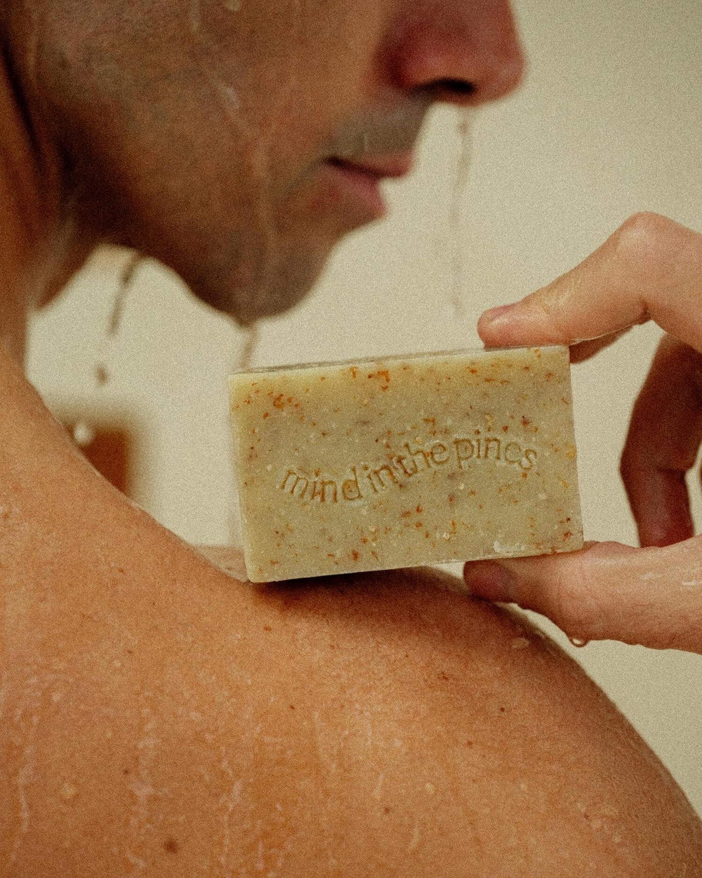 Jackfir Bushwhacker Bar Soap (2-Pack) – Organic, EWG Verified, Exfoliating Wheat Bran & Hydrating Coconut & Olive Oil