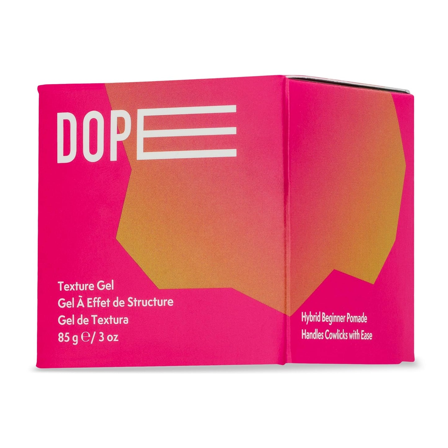 JOHNNY B. Dope Texture Gel — Flexible Hold, No Crunch, Washable