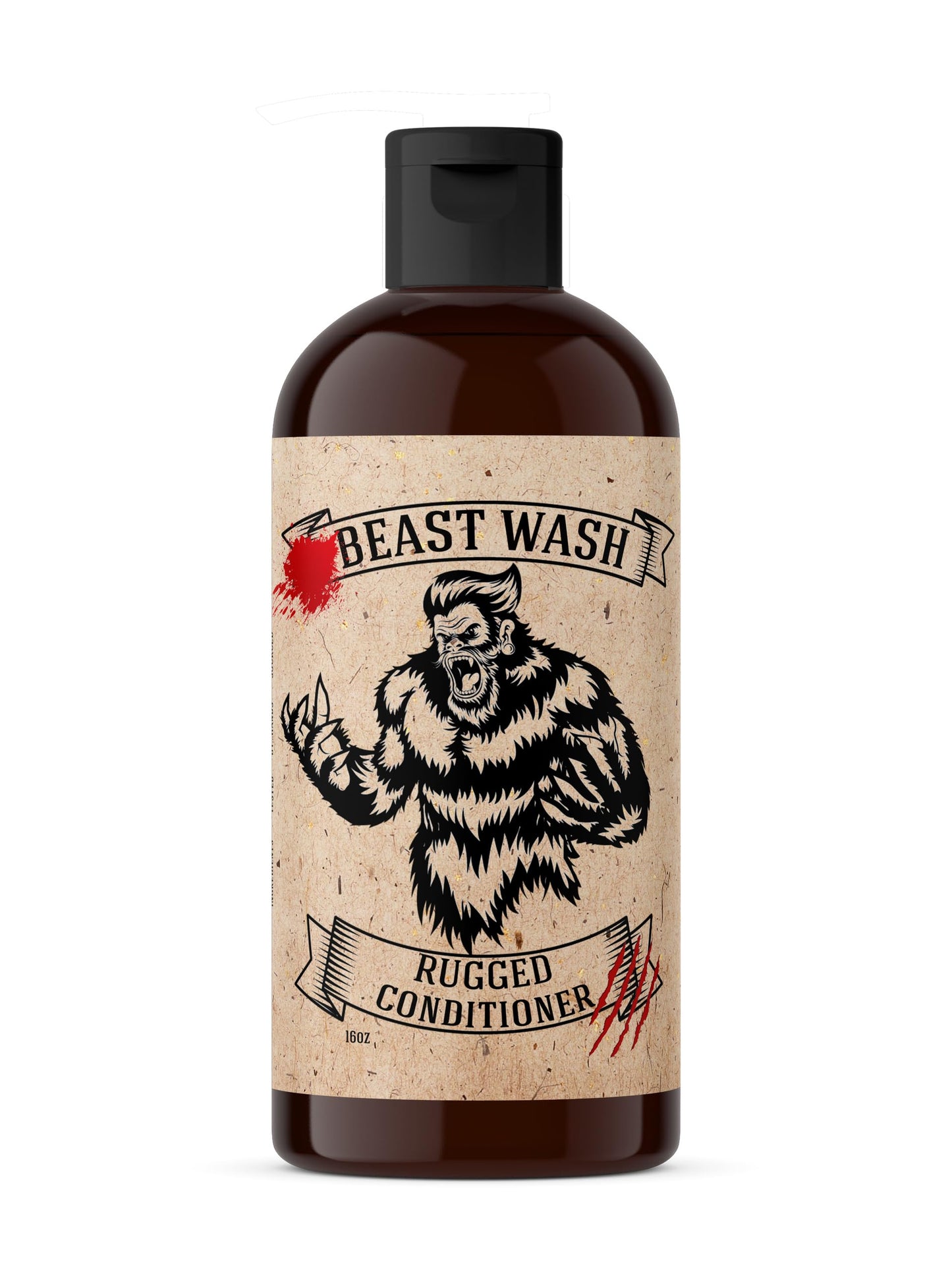 Johnny Slicks Conditioner – Hydrated, Healthy Hair with Organic Oils & Shea Butter – Handmade Grooming – 8 oz