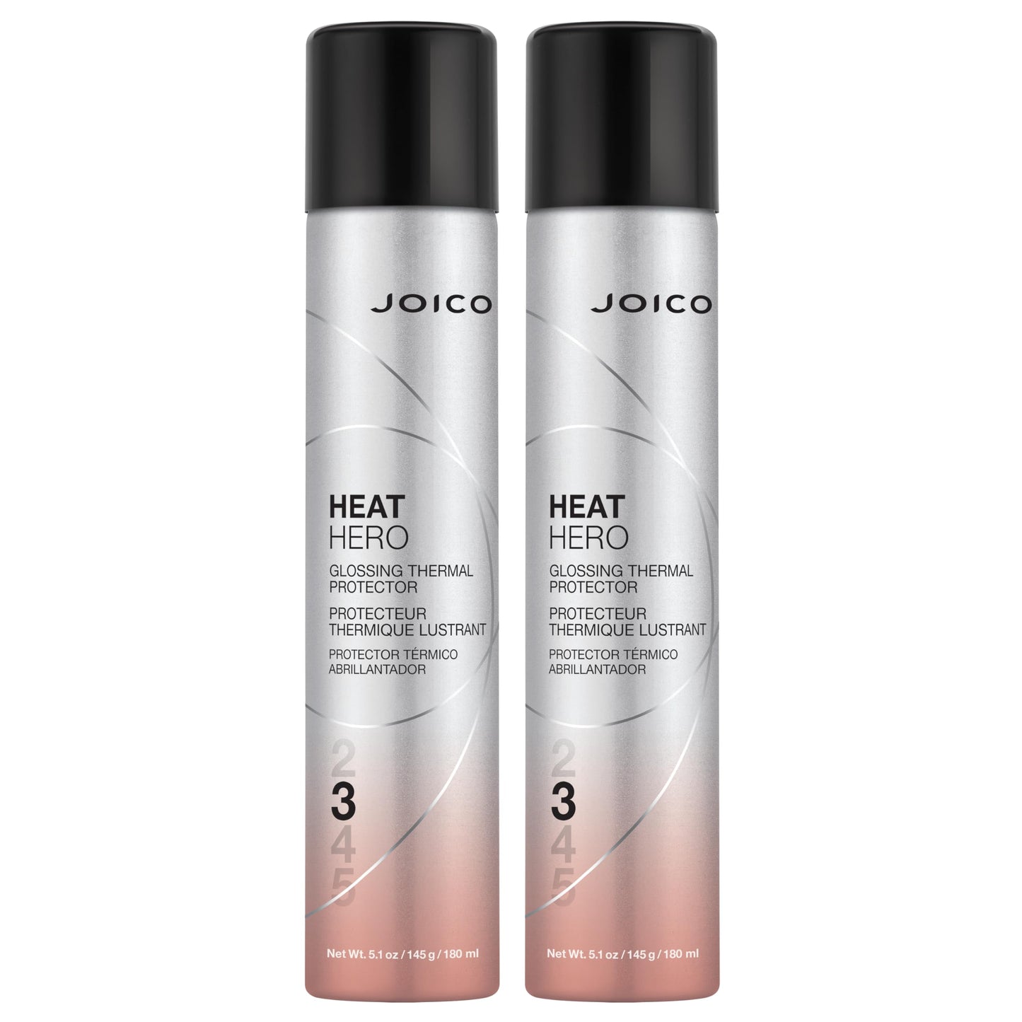 Joico Heat Hero Glossing Thermal Protector – Heat, Pollution Defense, Shine & Split-End Protection