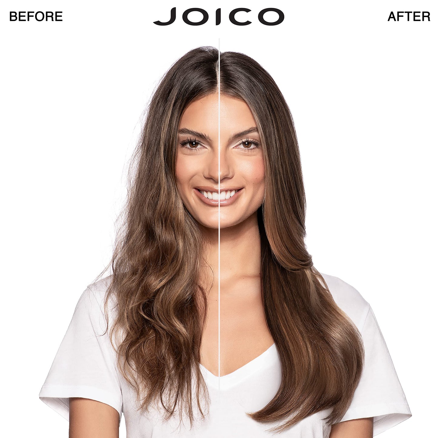 Joico Heat Hero Glossing Thermal Protector – Heat, Pollution Defense, Shine & Split-End Protection