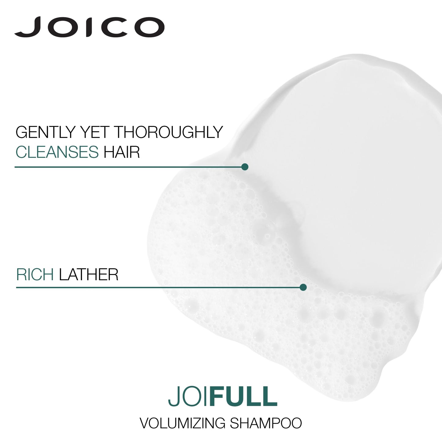 Joico JoiFULL Volumizing Shampoo & Conditioner Set | Plush, Lasting Fullness for Fine Hair