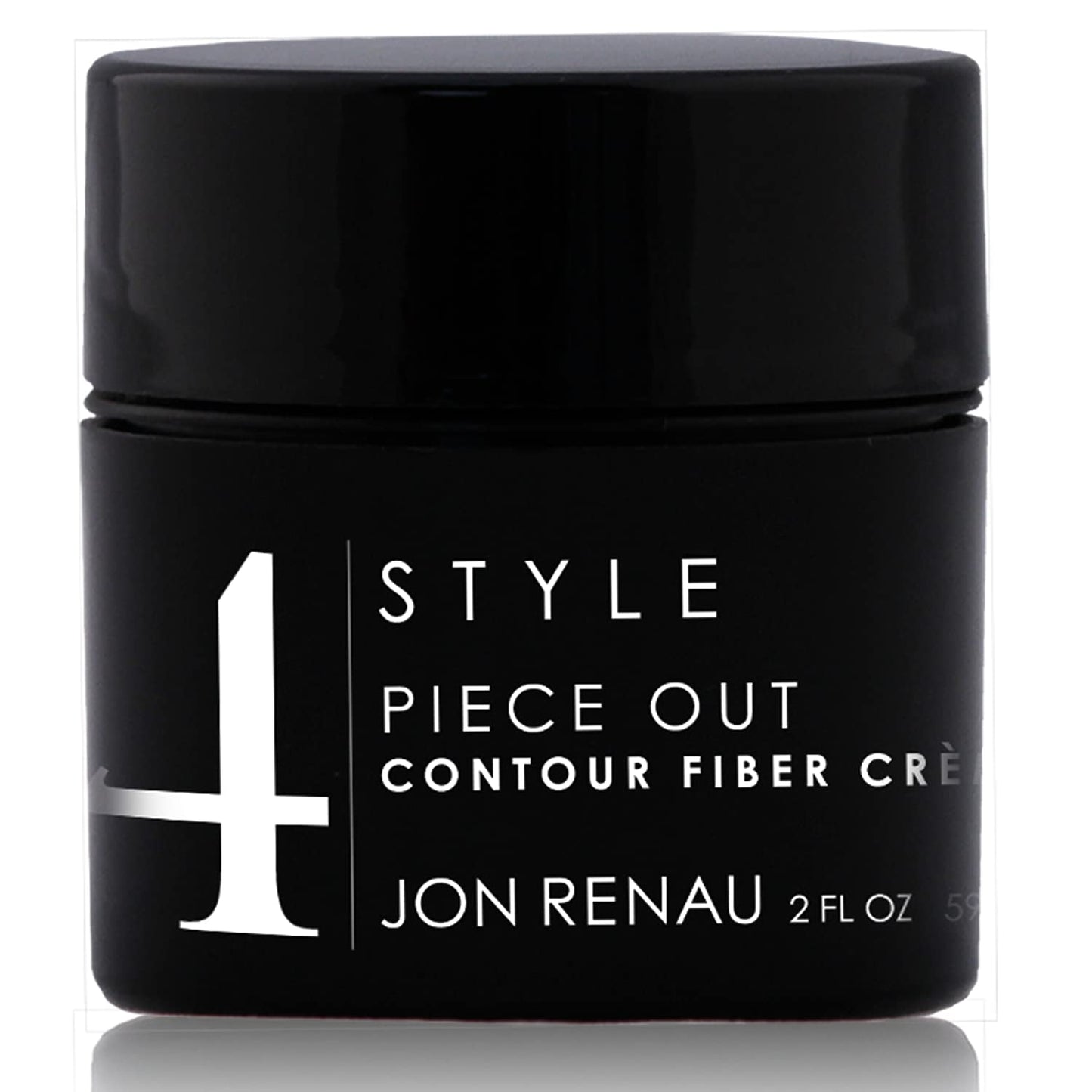 Jon Renau Piece Out Contour Fiber Crème – Wig Styling Cream, 2 oz