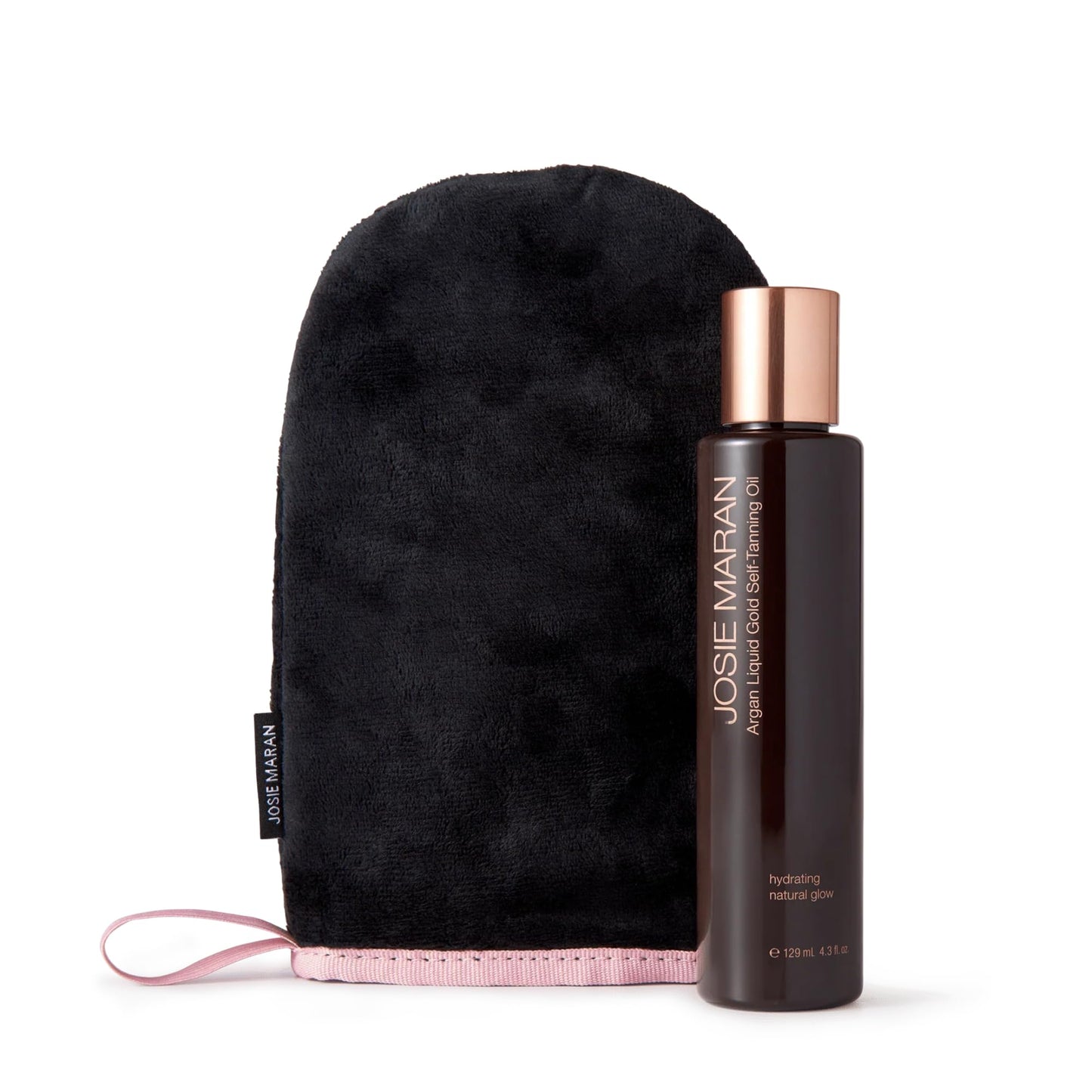 Josie Maran Argan Liquid Gold Self Tanner — Streak-Free, Hydrating Glow (4.3 Fl Oz)