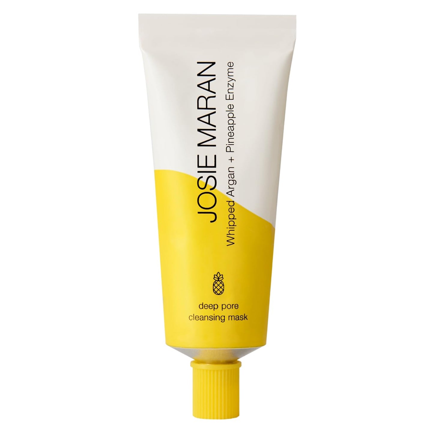 Josie Maran Whipped Argan + Pineapple Enzyme Deep Pore Cleansing Mask - Purifying Pore Mask