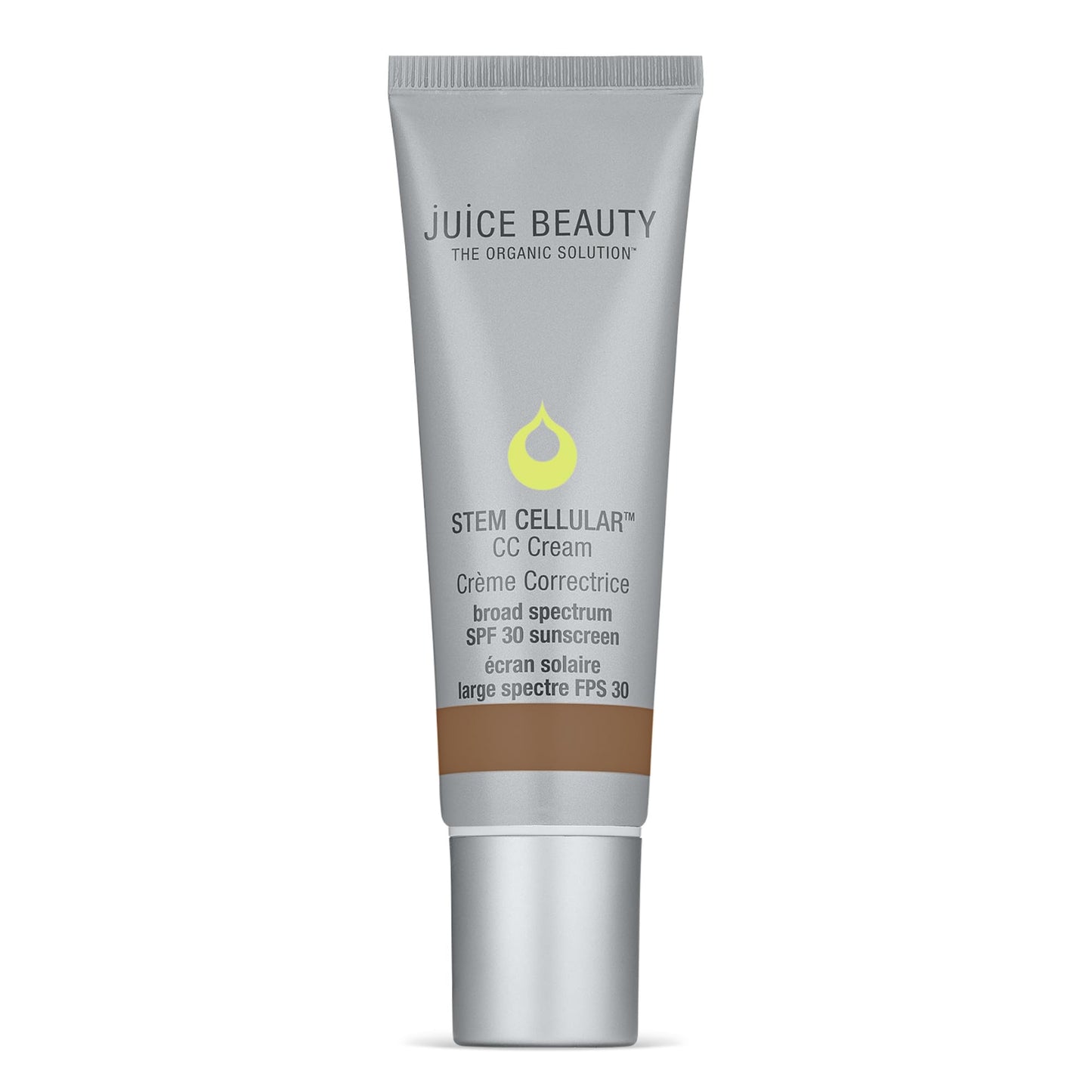 Juice Beauty Stem Cellular CC Cream SPF 30 Deep Glow – 50 mL | Vegan, Cruelty-Free