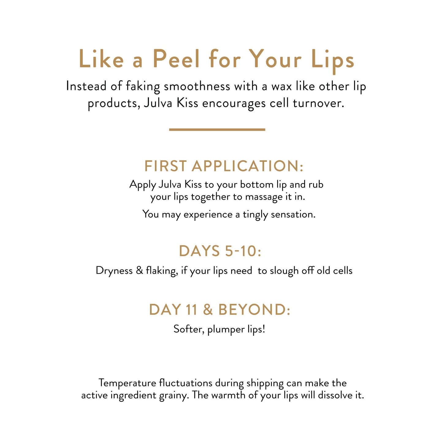 Julva Kiss Lip Renewal Complex by Dr. Anna Cabeca – Botanical Lip Hydrator for Smooth, Comfortable Lips | 0.3 oz