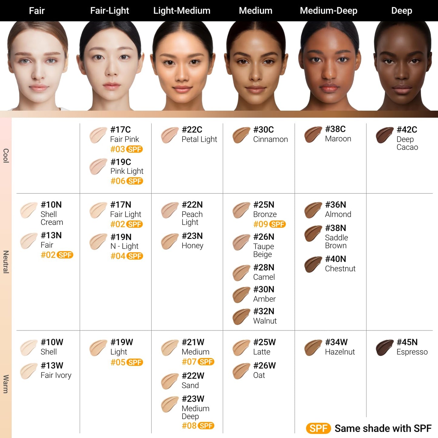 JUNG SAEM MOOL Essential Skin Nuder Cushion 22W Sand – Natural Radiant Finish Foundation