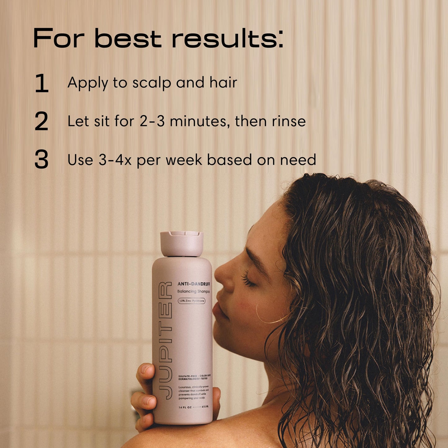 Jupiter Restoring Scalp Serum – Lightweight, Soothing Anti-Dandruff Serum for All Hair Types