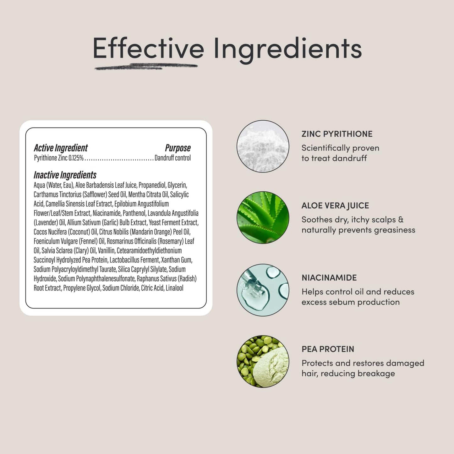 Jupiter Restoring Scalp Serum – Lightweight, Soothing Anti-Dandruff Serum for All Hair Types