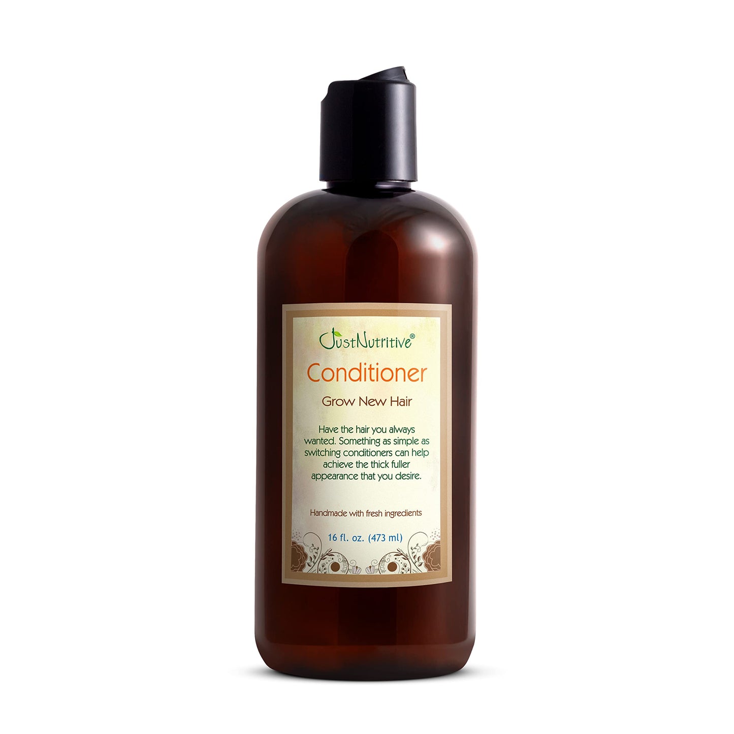 Just Nutritive Grow New Hair Conditioner | Strengthen & Nourish Hair