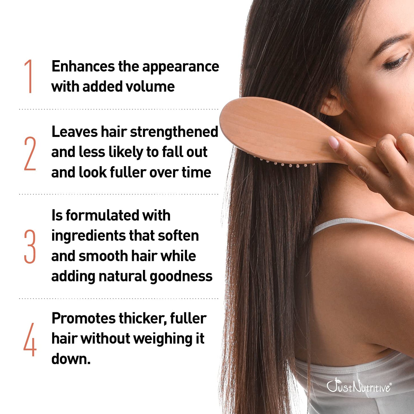 Just Nutritive Grow New Hair Conditioner | Strengthen & Nourish Hair