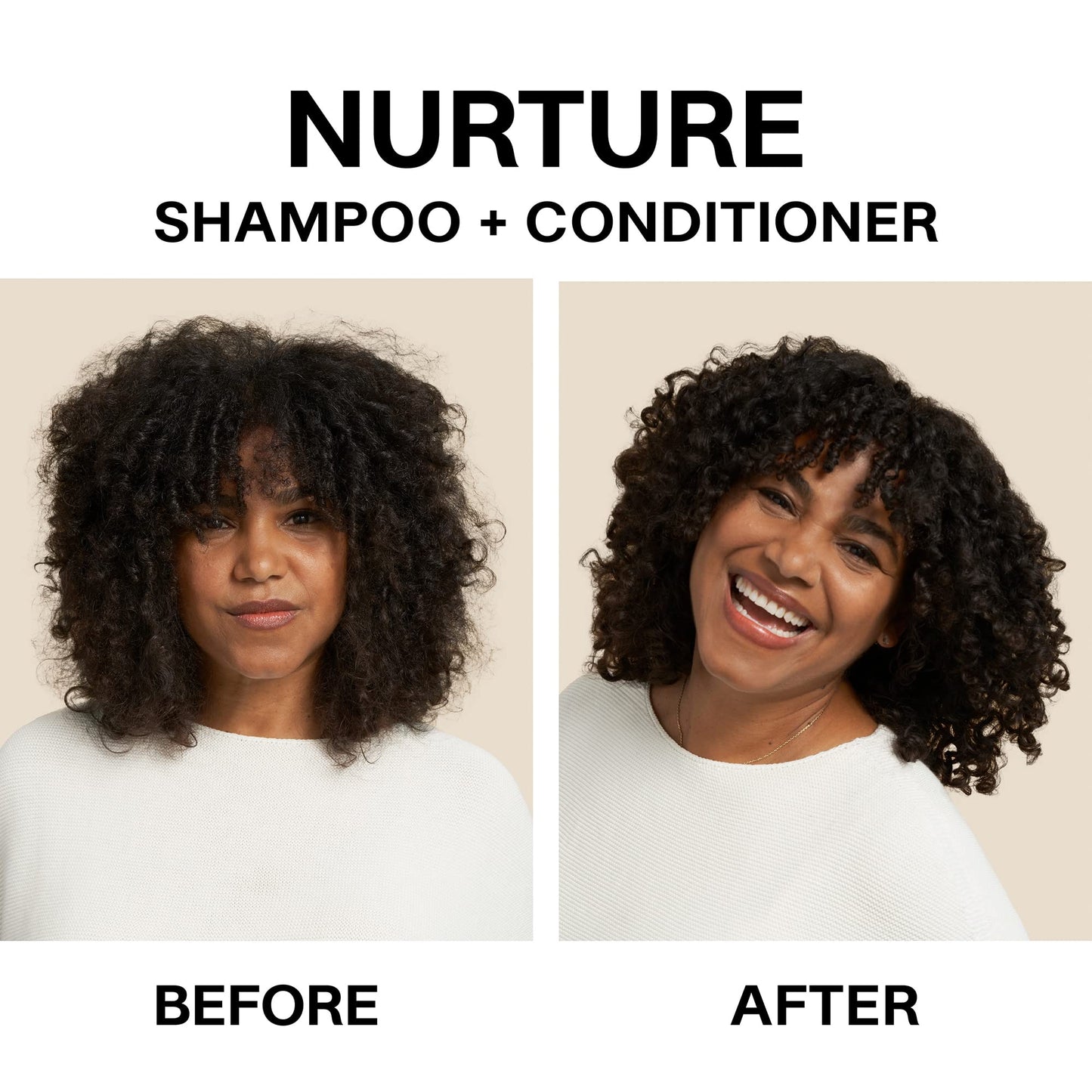 JVN NURTURE Hydrating Conditioner — Detangles & Softens All Hair Types