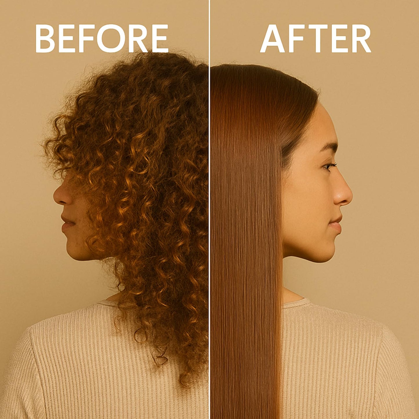 Kachita Spell Brazilian Keratin Treatment Chocolate – Long-Lasting Smoothing for All Hair Types, Made in USA, 16 fl oz