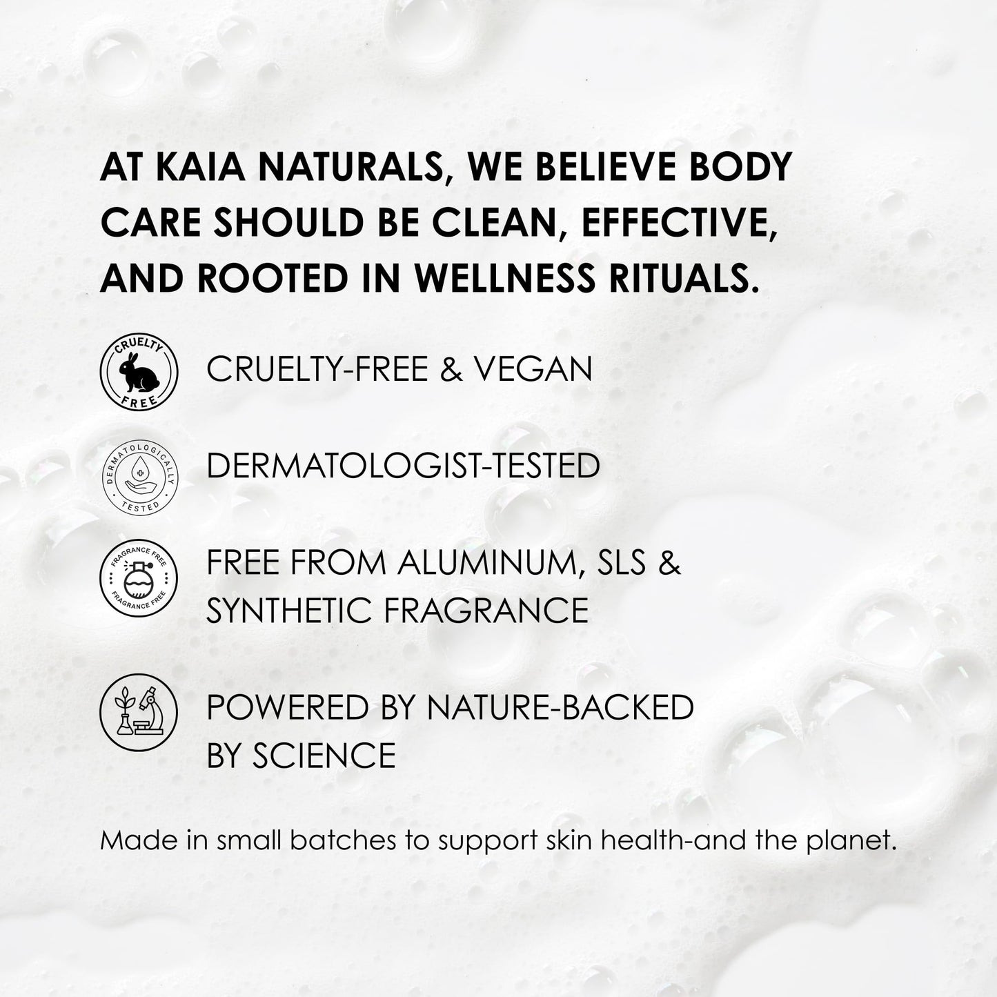 Kaia Naturals Takesumi Detox Dry Shampoo – Untinted, Charcoal-Powered, Non-Aerosol, Talc-Free