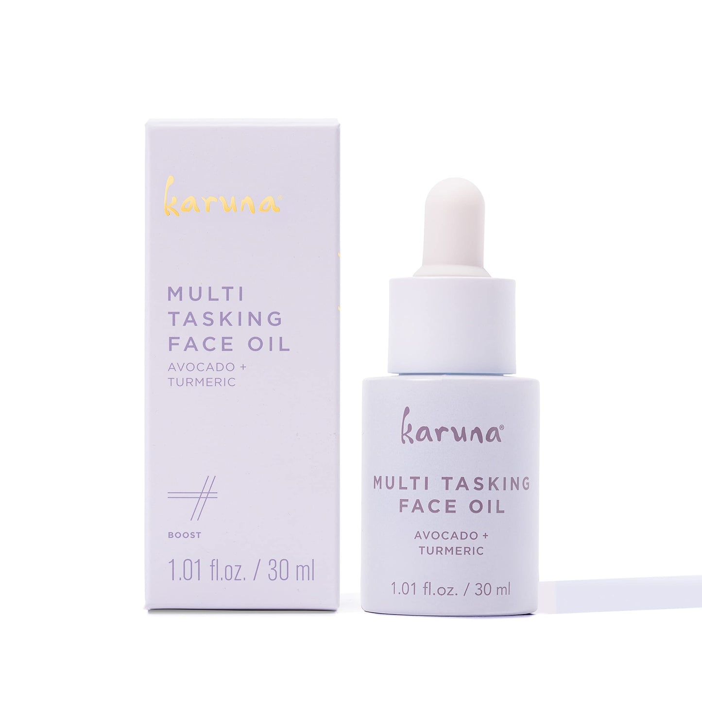 Karuna Skin Multi Tasking Face Oil – Hydrating Facial Oil for All Skin Types | 30 ml