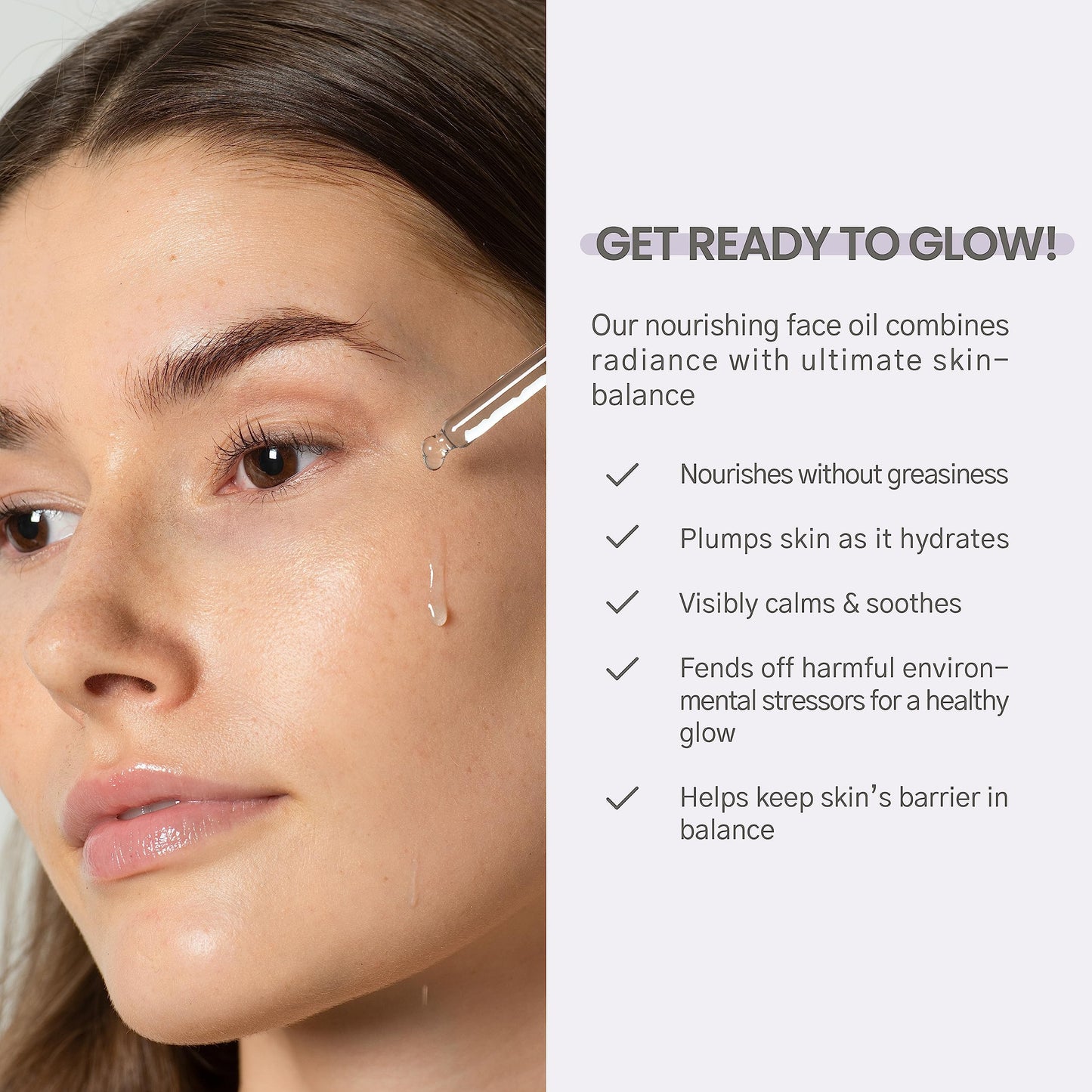Karuna Skin Multi Tasking Face Oil – Hydrating Facial Oil for All Skin Types | 30 ml