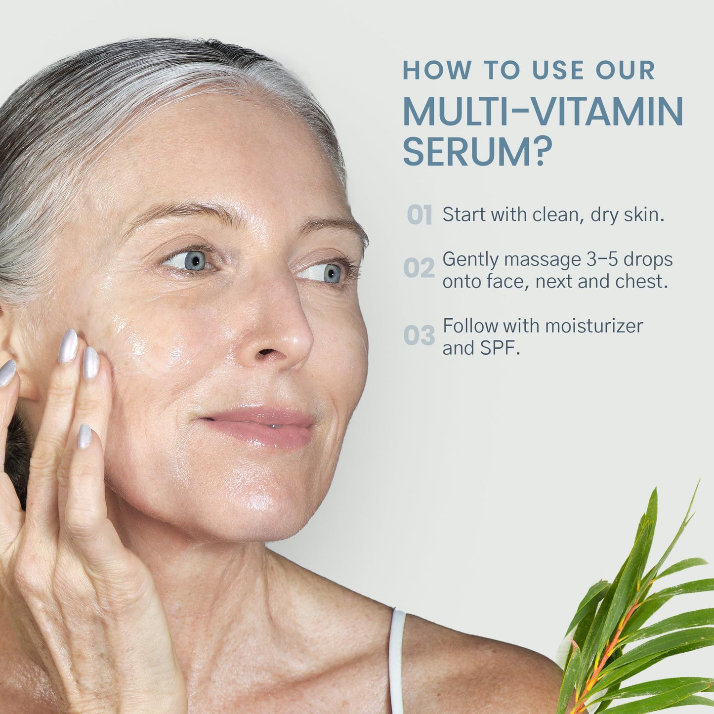 Karuna Skin Multi-Vitamin Day & Night Serum – Vitamins A, B3, B5, B6, C & E, Niacinamide, 30 ml