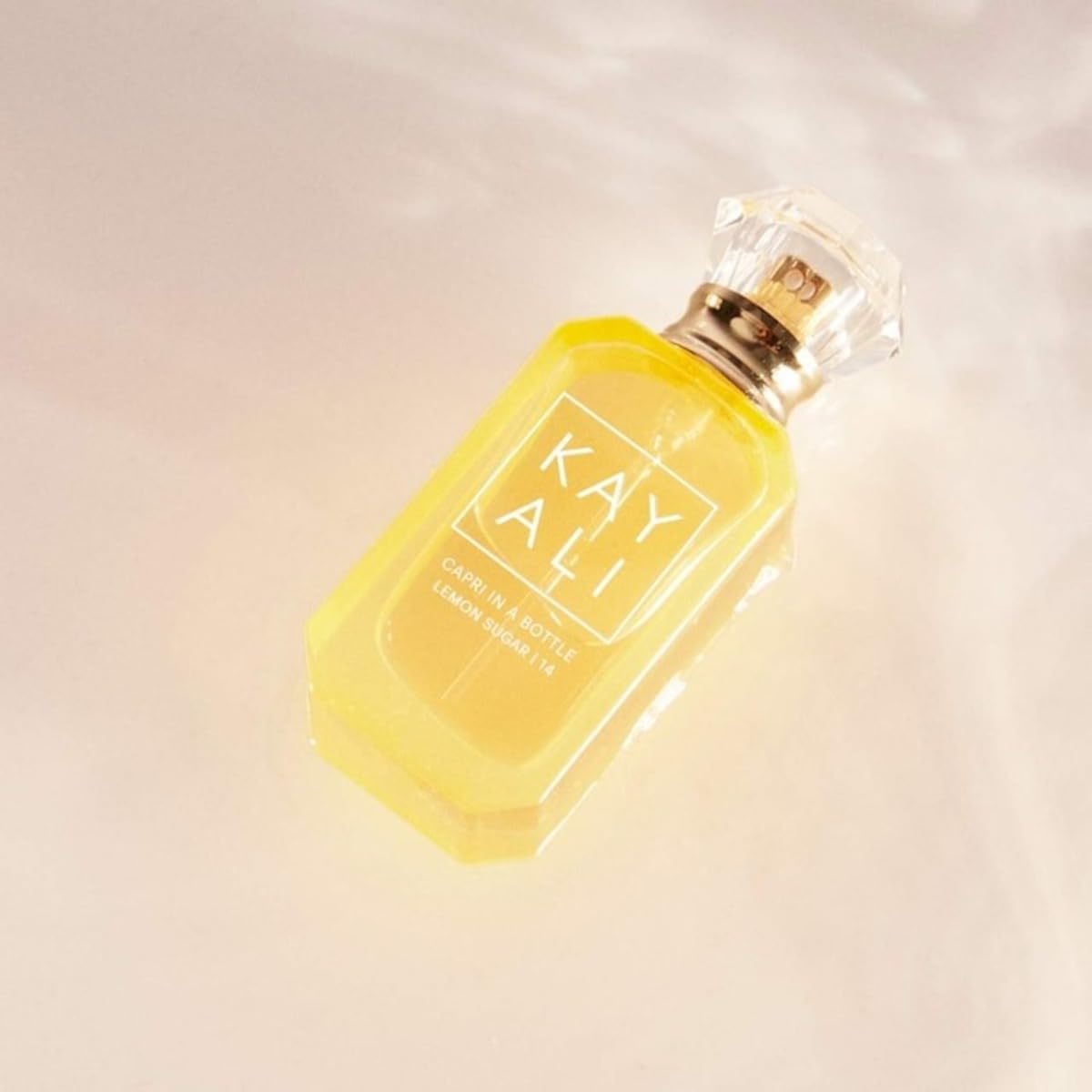 KAYALI Capri in a Bottle Lemon Sugar Mini EDP | 14 ml