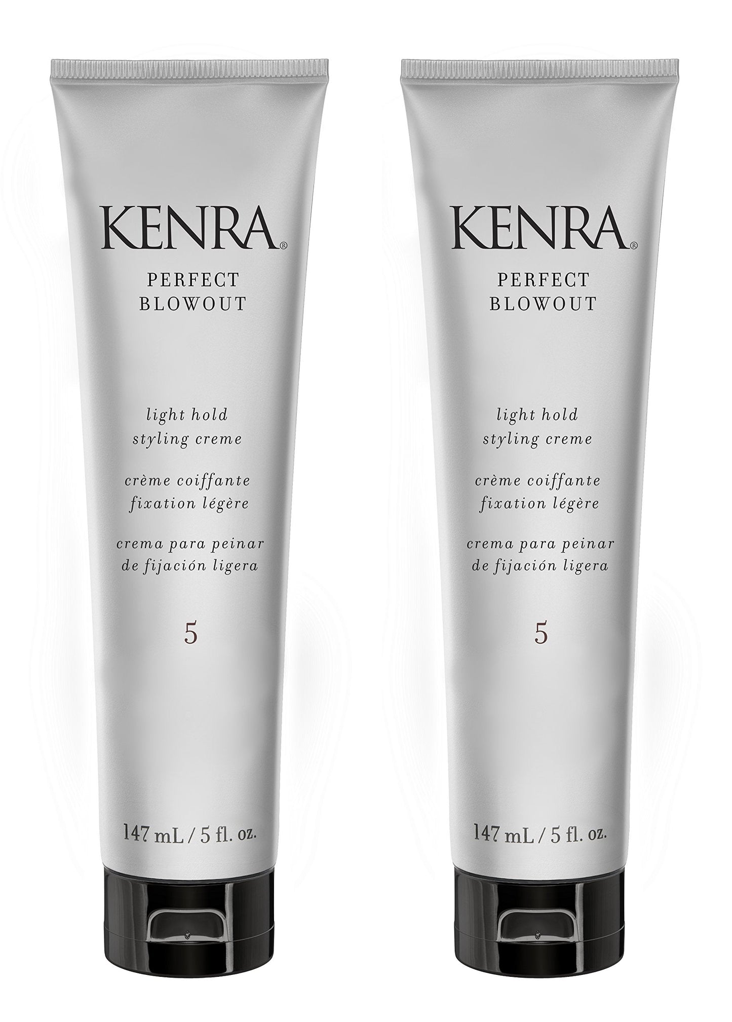 Kenra Perfect Blowout 5 | Light Hold Styling Crème (2-Pack) with Thermal Protection