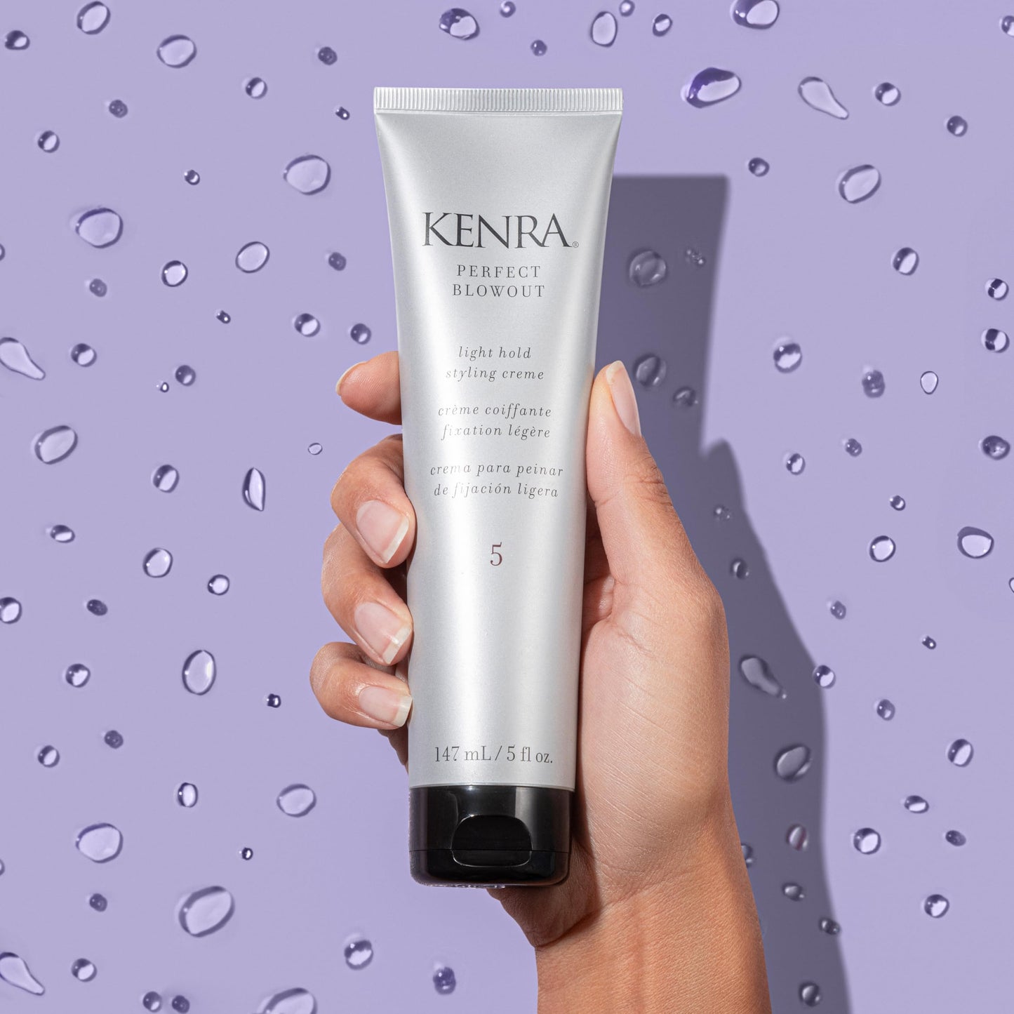 Kenra Perfect Blowout 5 | Light Hold Styling Crème (2-Pack) with Thermal Protection