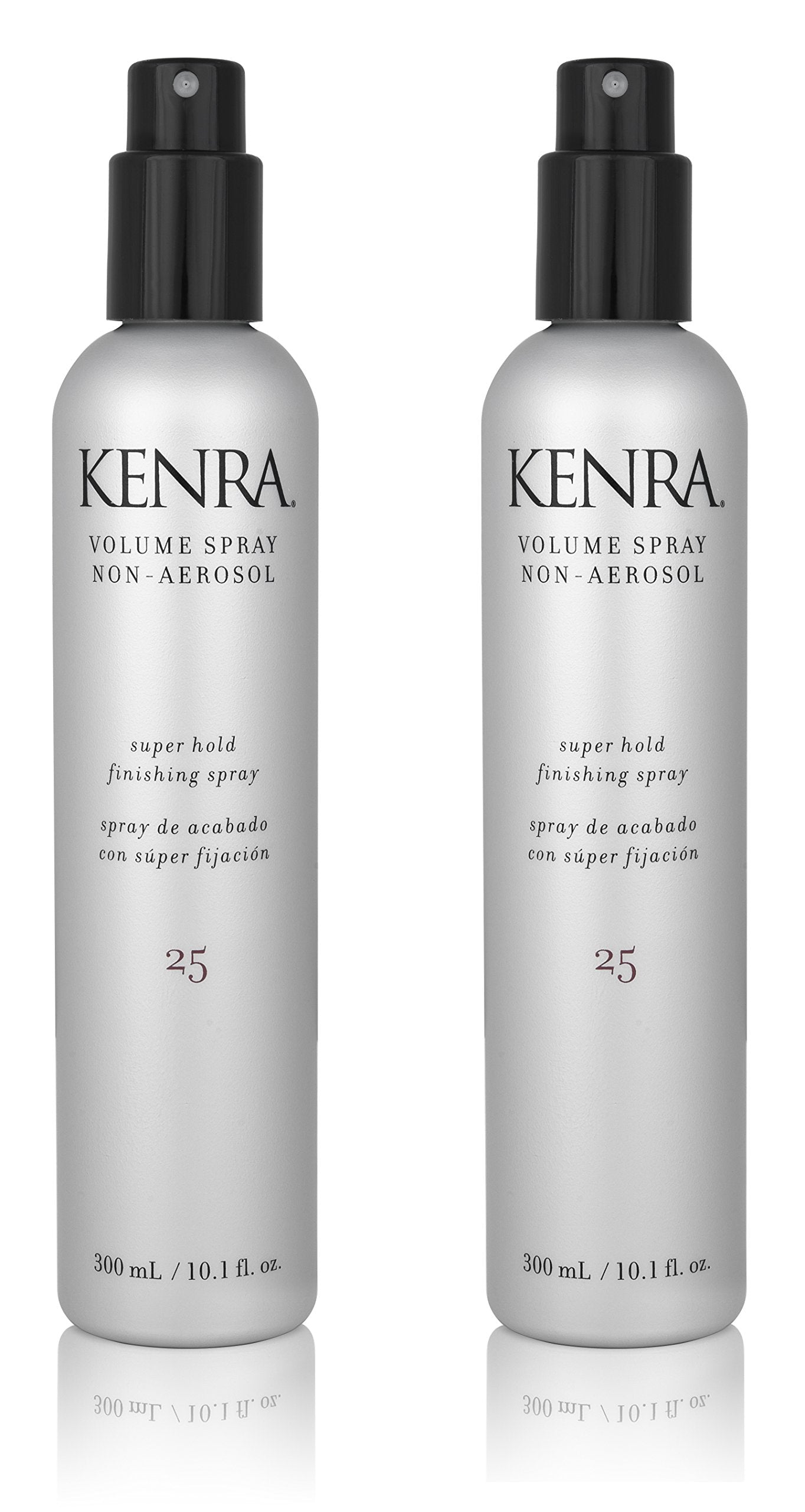 Kenra Professional Volume Spray 25 – Non-Aerosol Finishing Spray, High Hold, Humidity Resistance, 2-Pack (10.1 fl oz each)