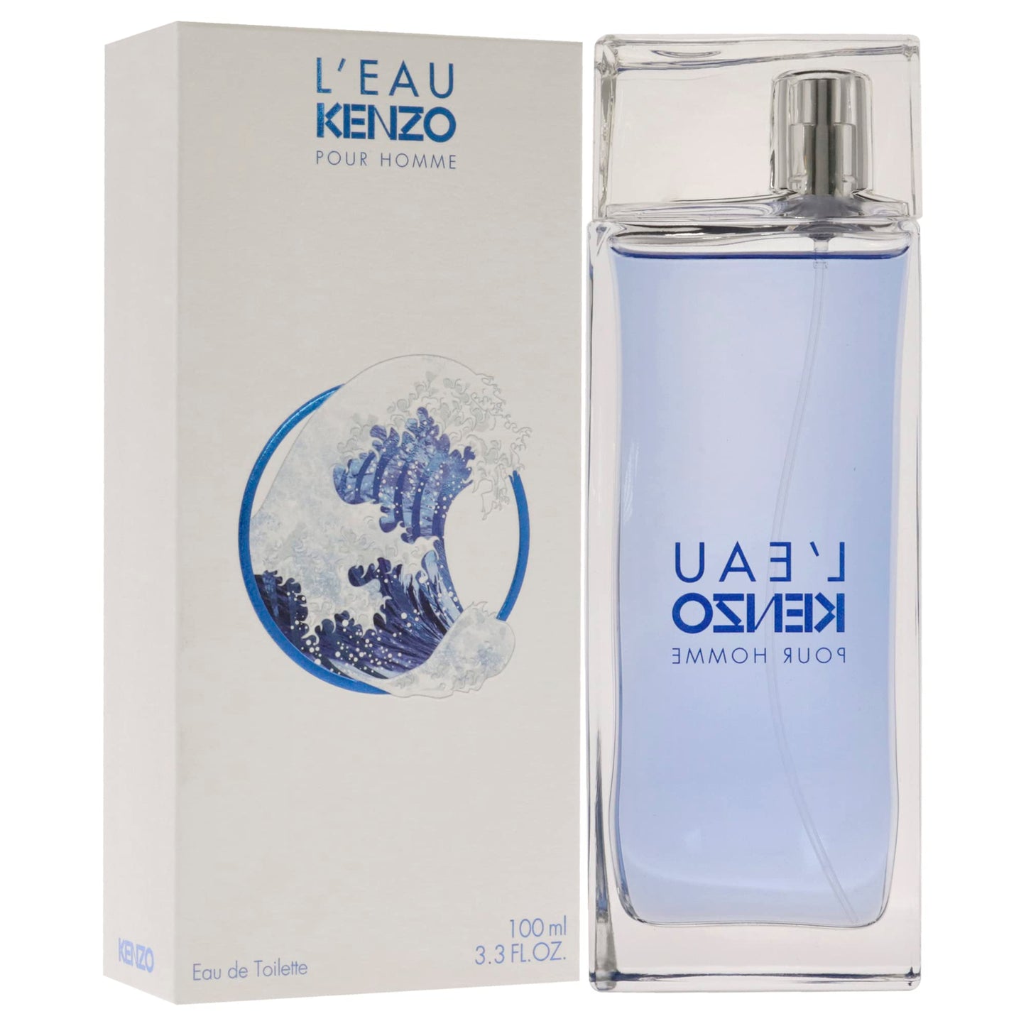 Kenzo L'Eau Pour Homme EDT 3.3 Oz - Crisp Daytime Fragrance for Men