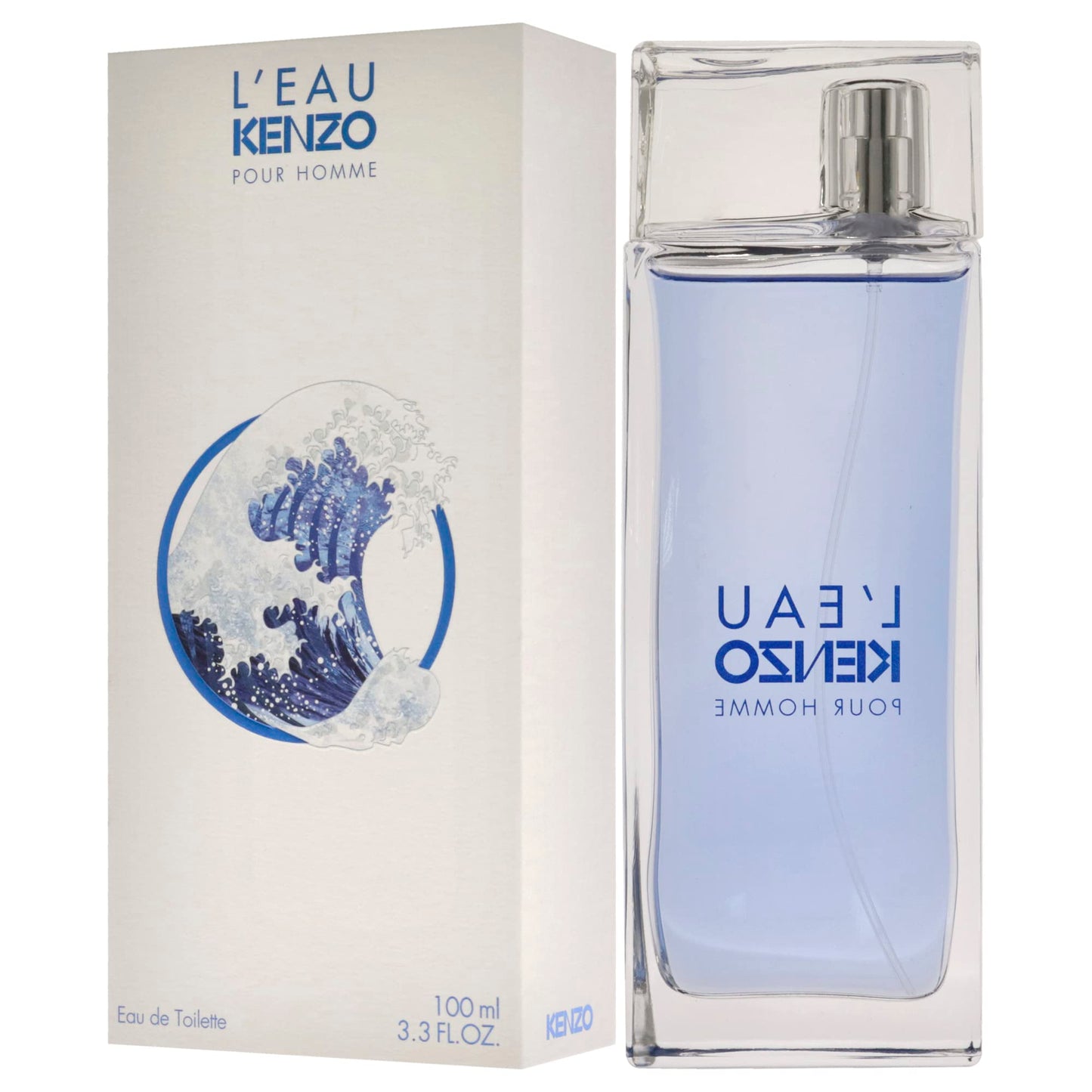 Kenzo L'Eau Pour Homme EDT 3.3 Oz - Crisp Daytime Fragrance for Men
